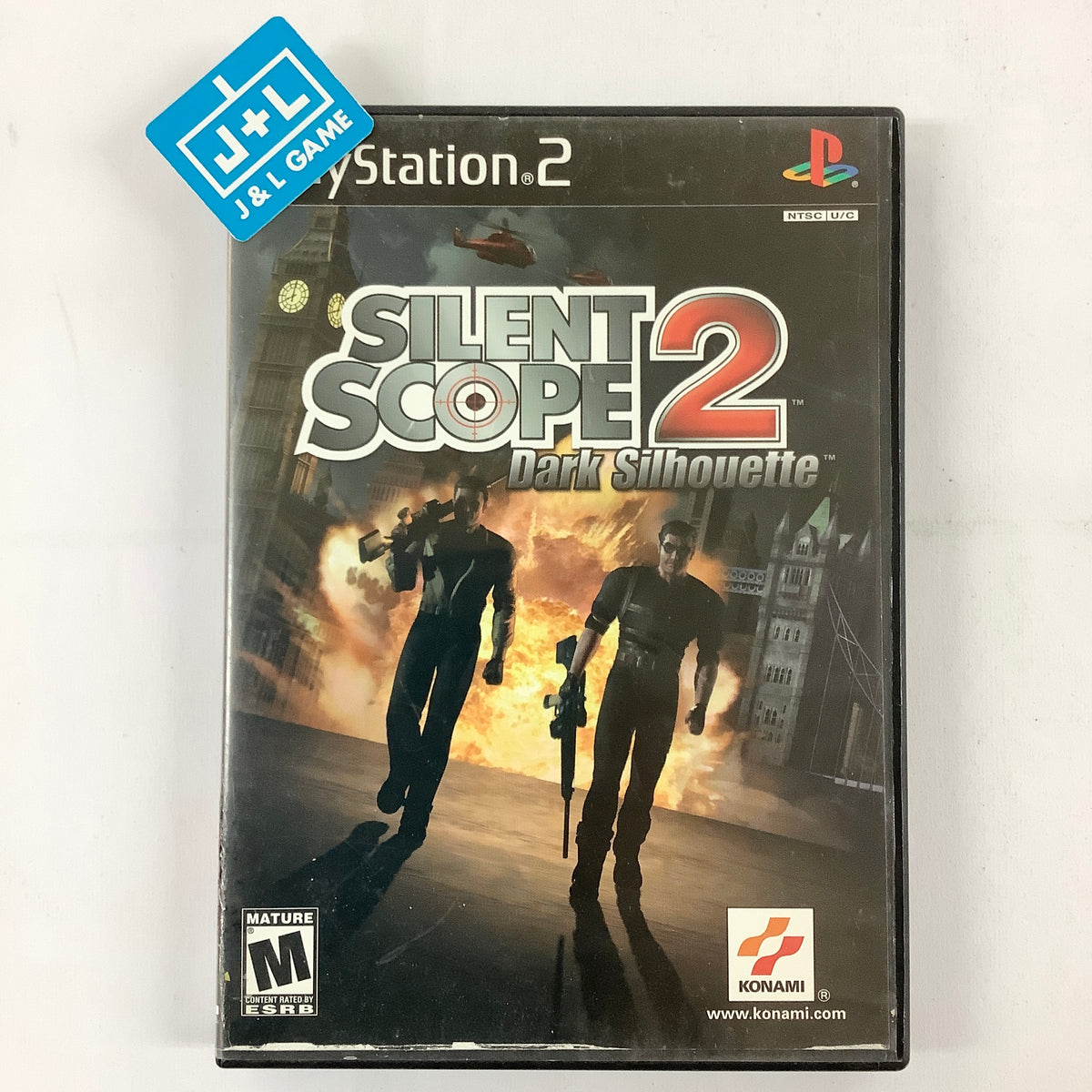 Silent Scope 2: Dark Silhouette - (PS2) PlayStation 2 [Pre-Owned 