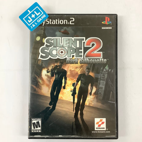 Silent Scope 2: Dark Silhouette - (PS2) PlayStation 2 [Pre-Owned] Video Games Konami   