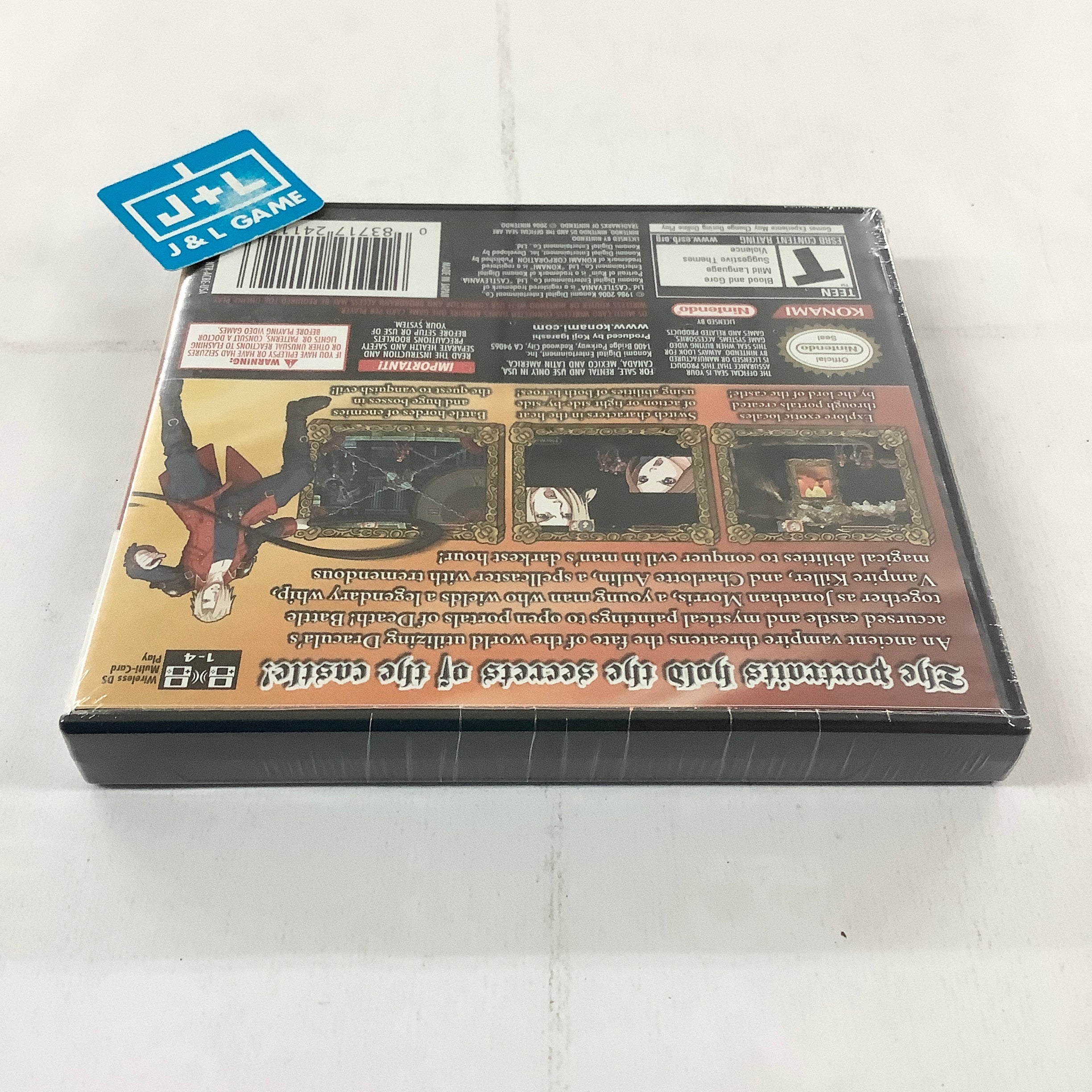 Castlevania: Portrait of Ruin - (NDS) Nintendo DS Video Games Konami   