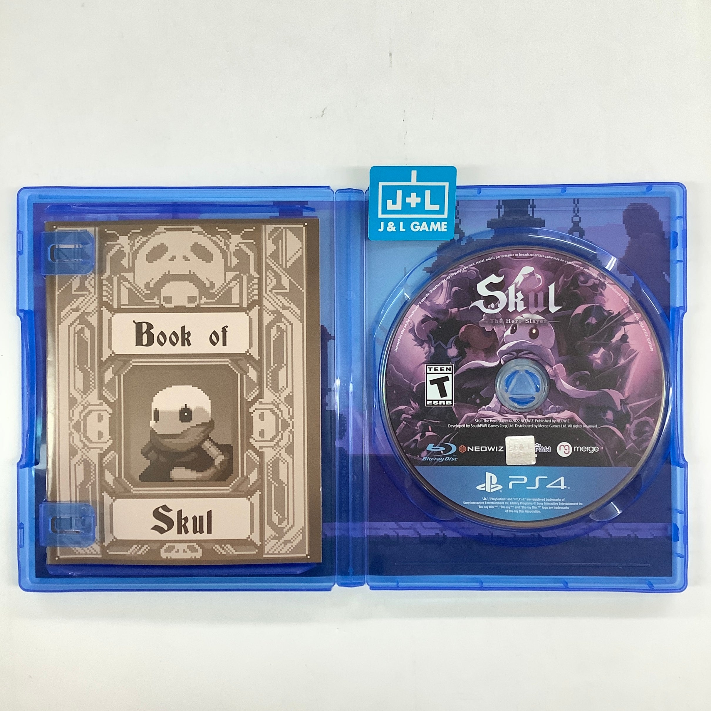 Skul: The Hero Slayer - (PS4) PlayStation 4 [Pre-Owned] Video Games Crescent Marketing and Distribution   