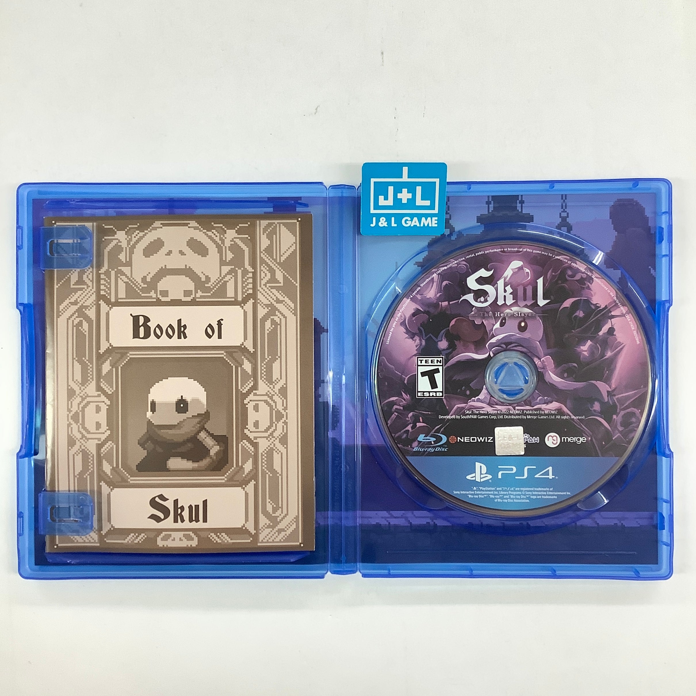 Skul: The Hero Slayer - (PS4) PlayStation 4 [Pre-Owned] Video Games Merge Games