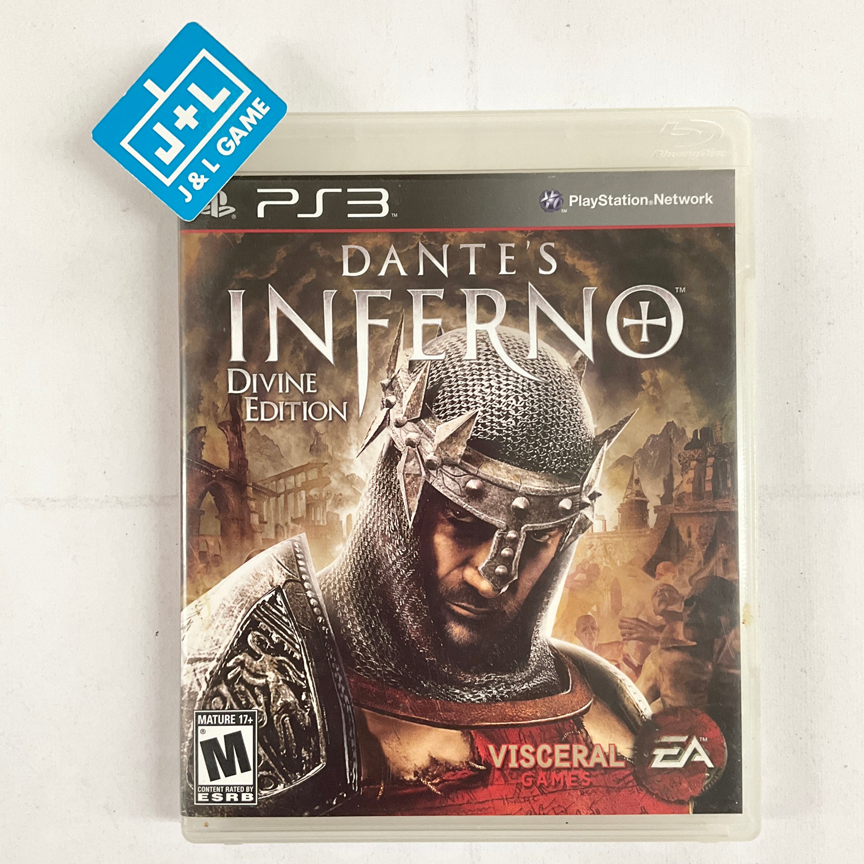 Dante's Inferno (Divine Edition) - (PS3) PlayStation 3 [Pre-Owned] Video Games Electronic Arts   