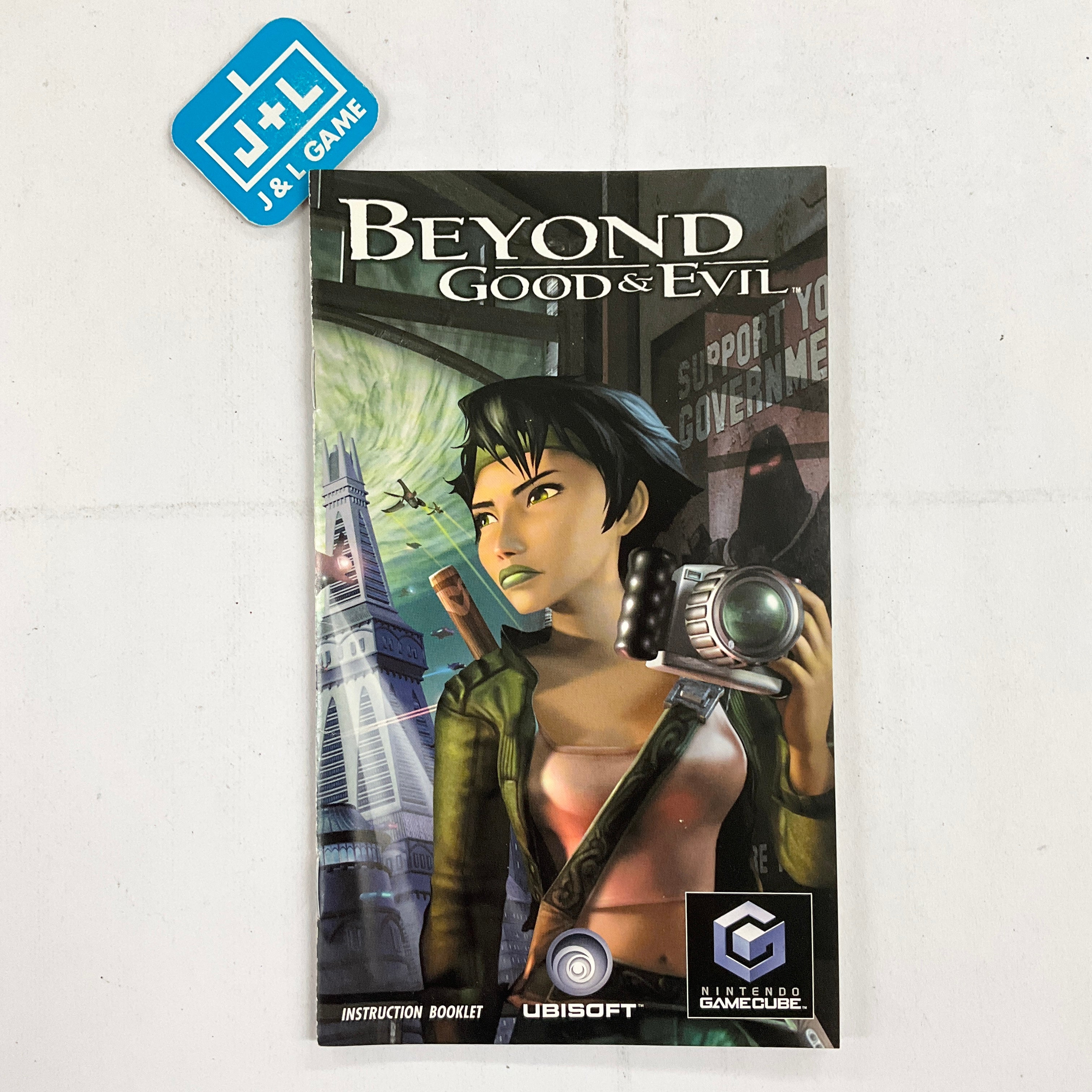 Beyond Good & Evil - (GC) GameCube [Pre-Owned] Video Games Ubisoft   