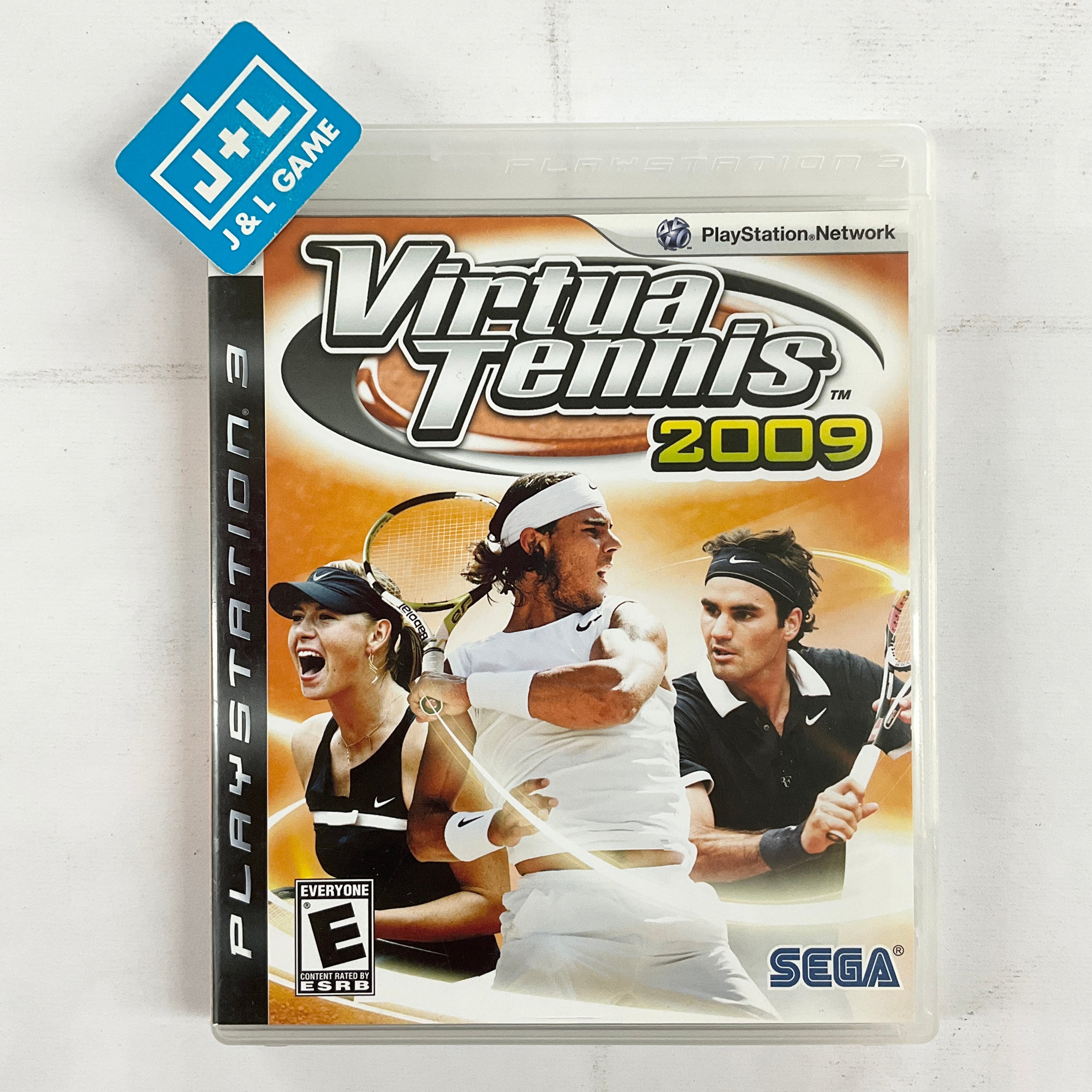 Virtua Tennis 2009 - (PS3) PlayStation 3 [Pre-Owned] Video Games Sega   