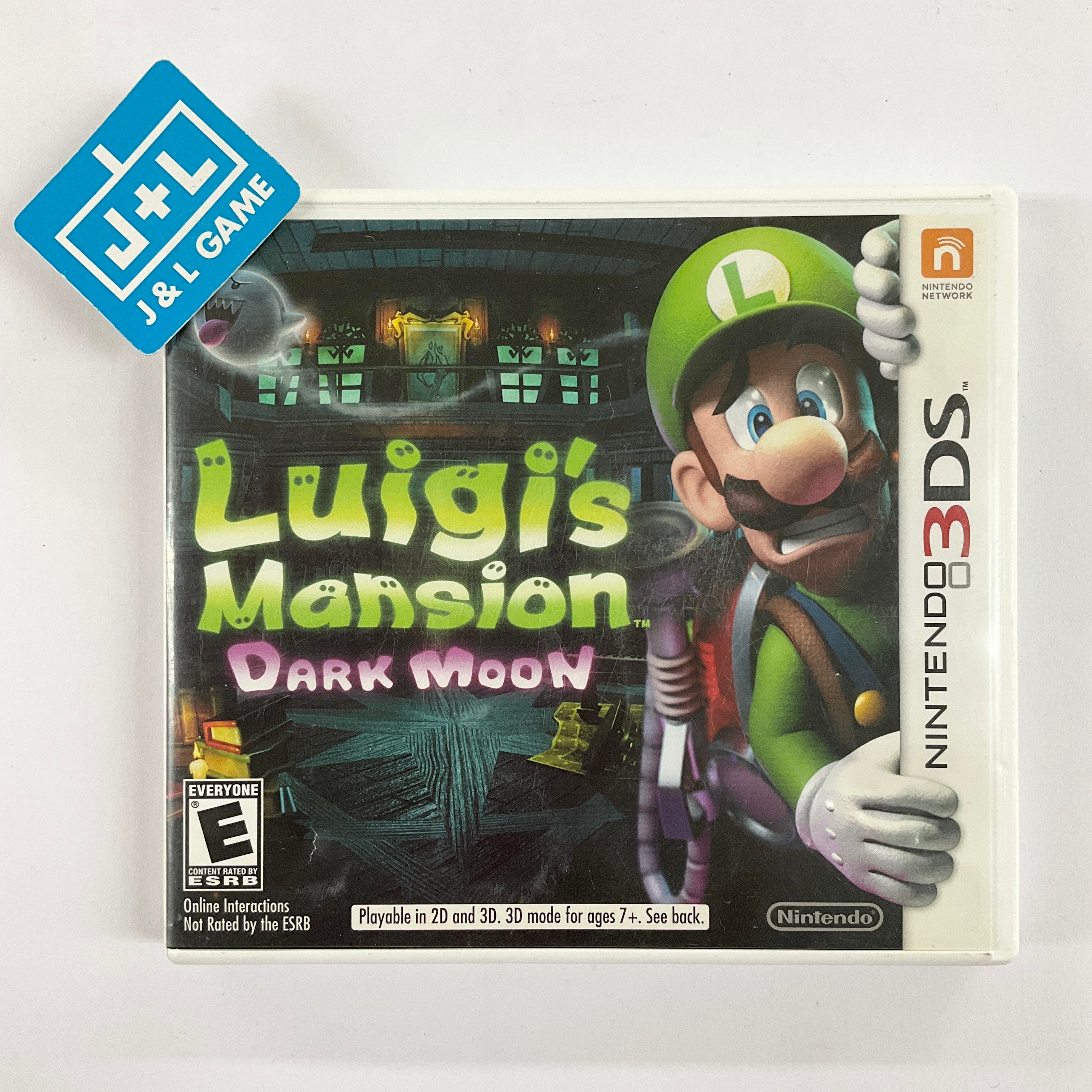 Luigi's Mansion: Dark Moon - Nintendo 3DS [Pre-Owned] Video Games Nintendo   