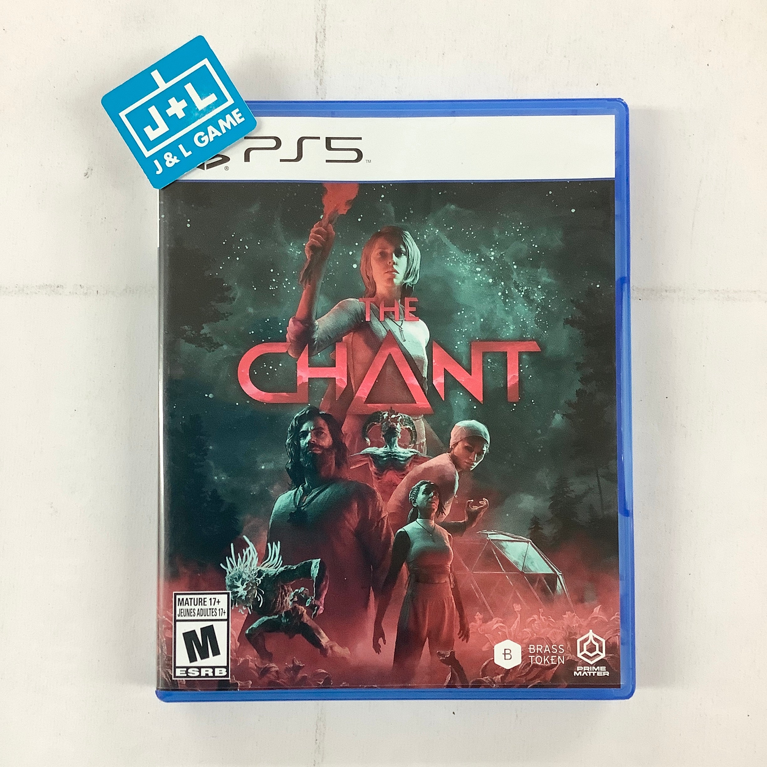 The Chant - (PS5) PlayStation 5 [UNBOXING] Video Games Deep Silver   