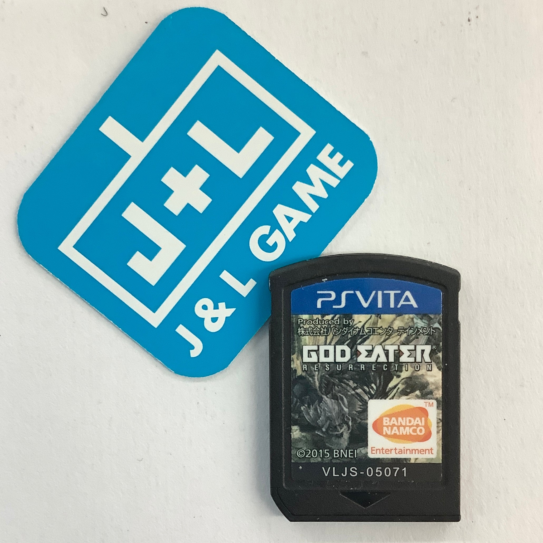 GOD EATER RESURRECTION - (PSV) PlayStation Vita [Pre-Owned] (Japanese Import) Video Games BANDAI NAMCO Entertainment   