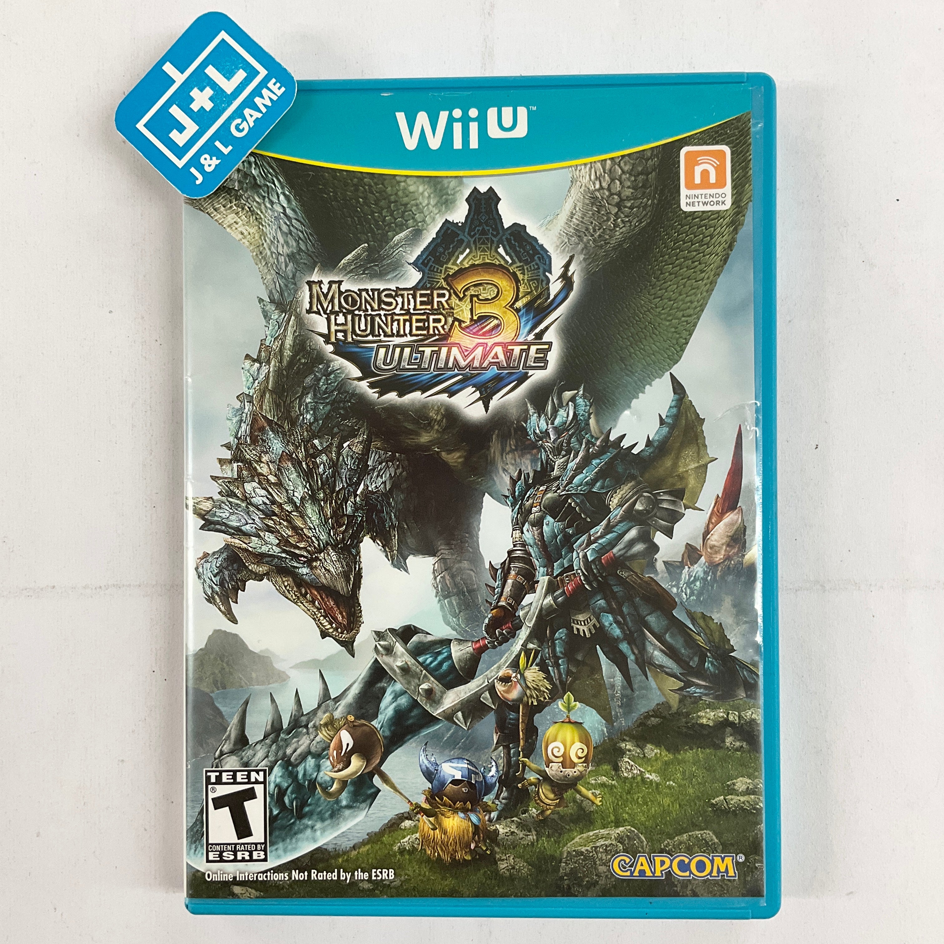 Monster Hunter 3 Ultimate - Nintendo Wii U [Pre-Owned] Video Games Capcom   