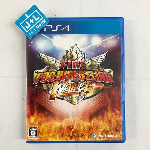 Fire Pro Wrestling World - (PS4) PlayStation 4 [Pre-Owned] (Japanese Import) Video Games Spike Chunsoft   