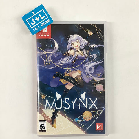 MUSYNX (Limited Cover) - (NSW) Nintendo Switch [UNBOXING] Video Games PM Studios   