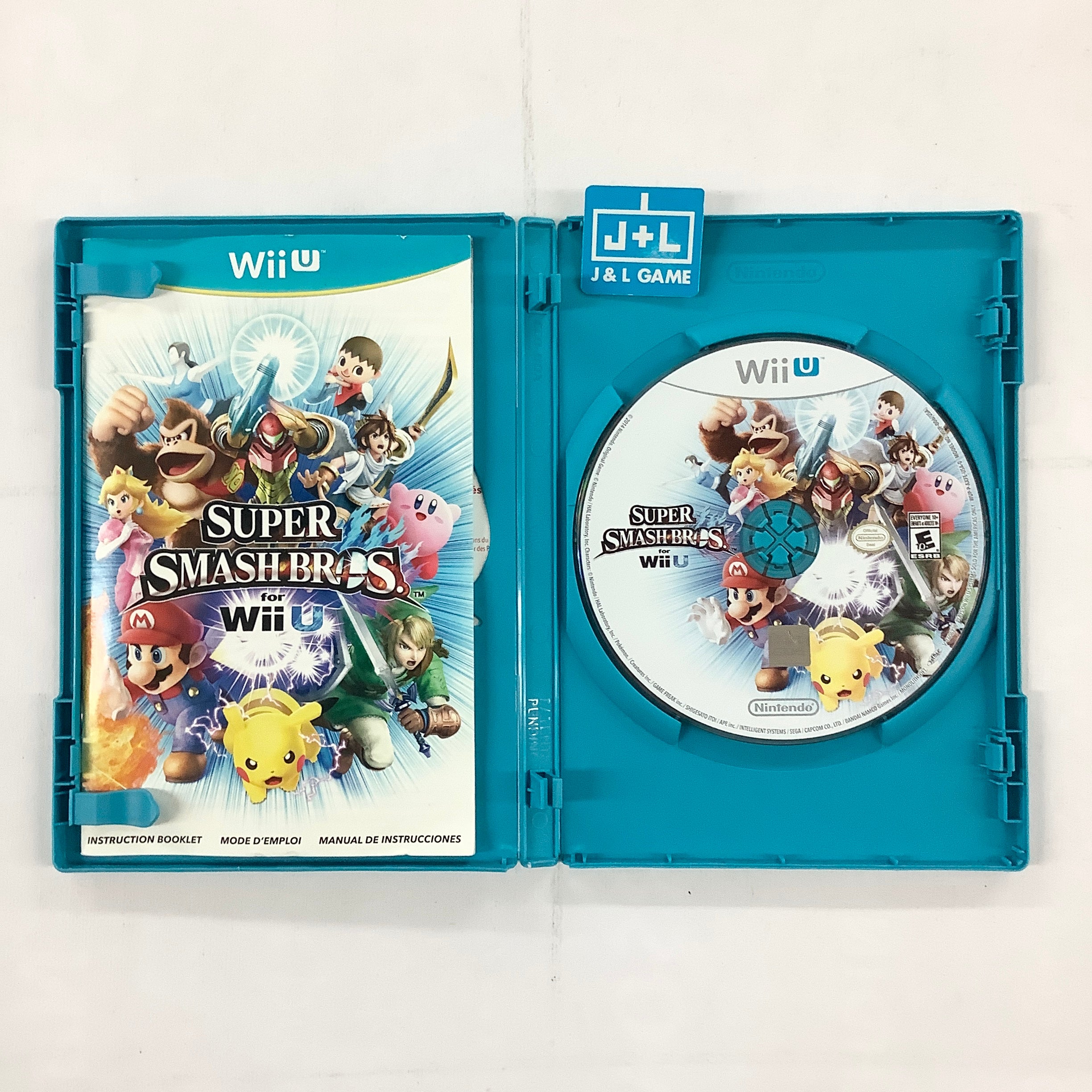 Super Smash Bros. Bundle - Nintendo Wii U [Pre-Owned] Video Games Nintendo   