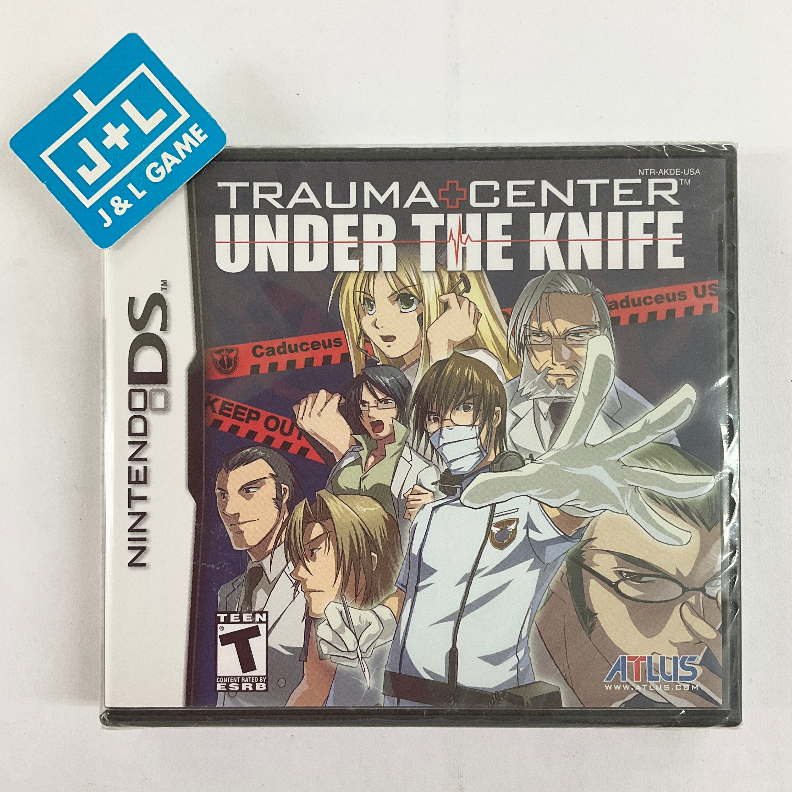 Trauma Center: Under the Knife - (NDS) Nintendo DS Video Games Atlus   