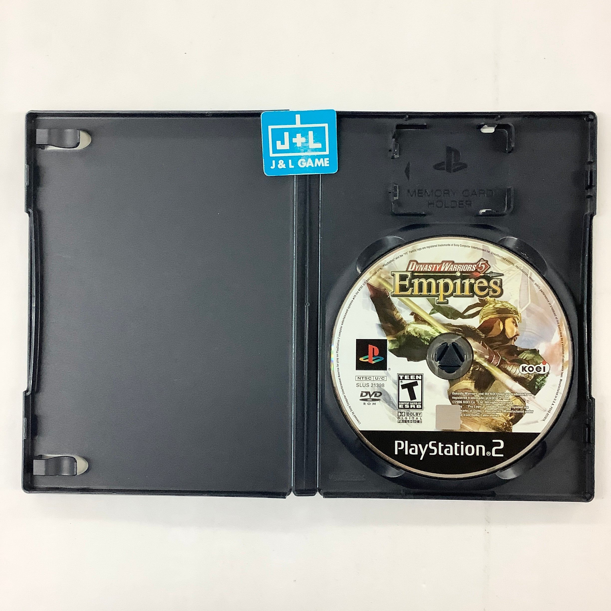 Dynasty Warriors 5 Empires - (PS2) PlayStation 2 [Pre-Owned] Video Games Koei   