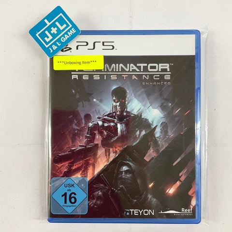 Terminator Resistance - (PS5) PlayStation 5 (European Import) [UNBOXING] Software Reef Entertainment   