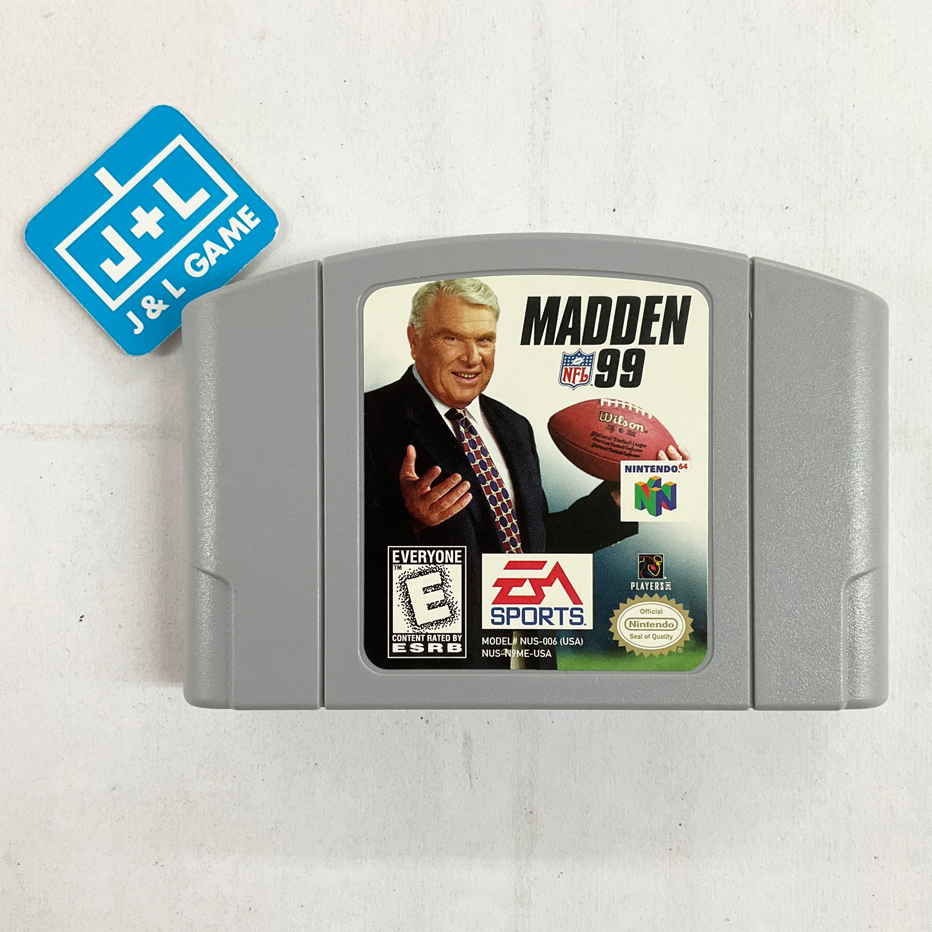 Madden NFL 99 - (N64) Nintendo 64 [Pre-Owned] Video Games EA Sports   