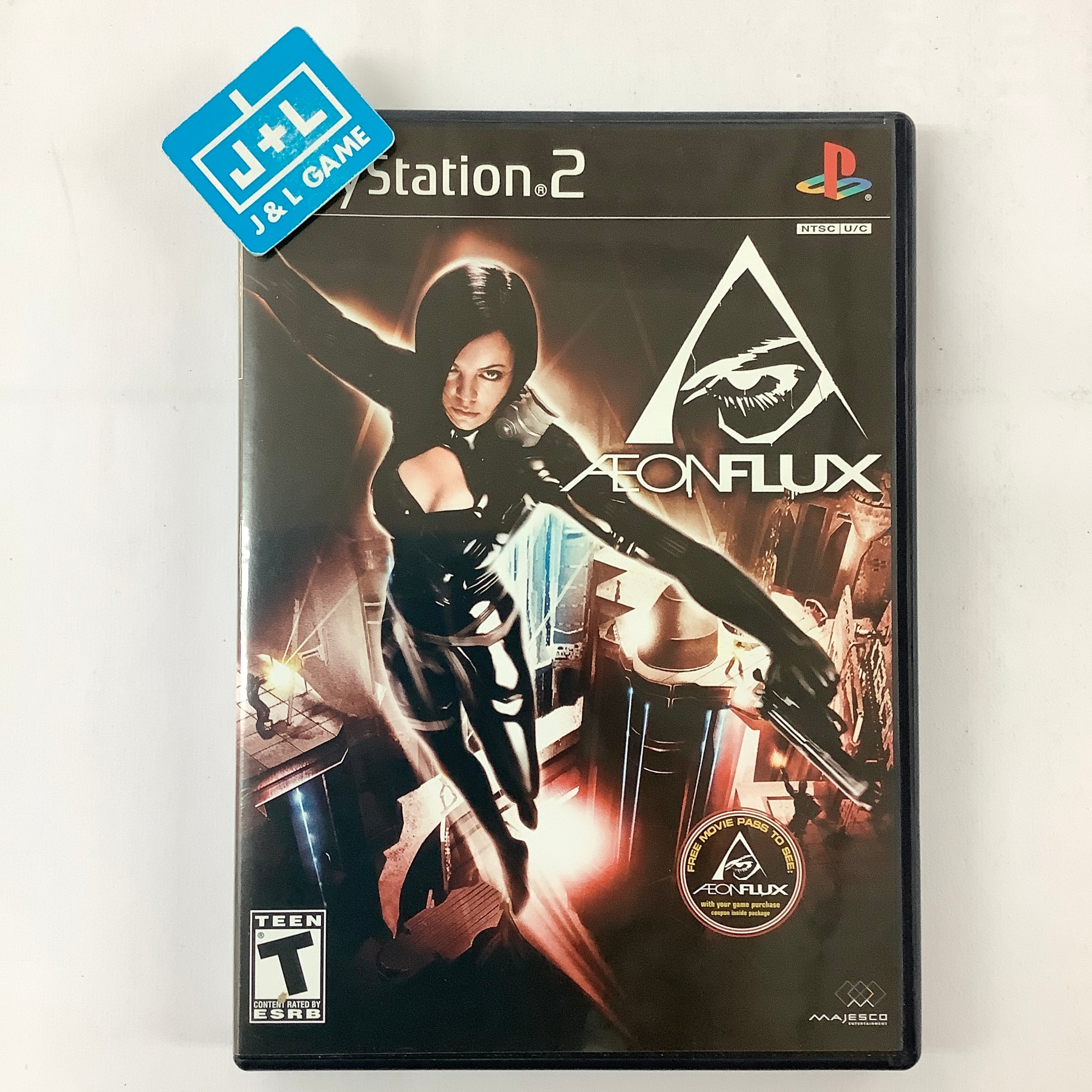 Aeon Flux - (PS2) PlayStation 2 [Pre-Owned] Video Games Majesco   