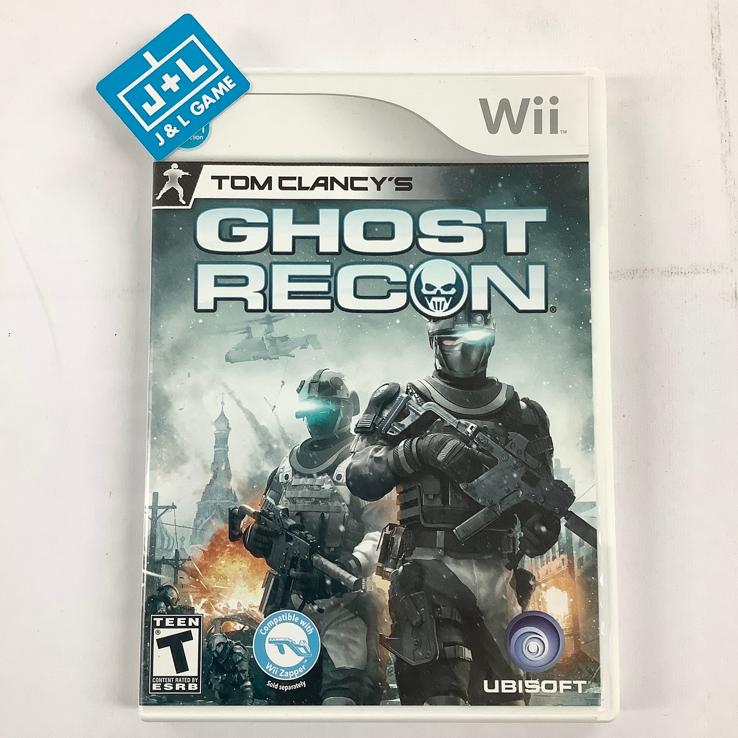Tom Clancy's Ghost Recon - Nintendo Wii [Pre-Owned] Video Games Ubisoft   