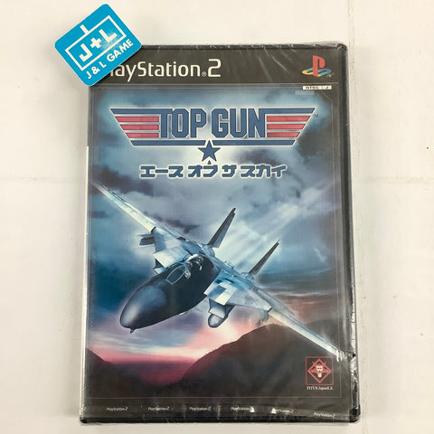 Top Gun: Ace of the Sky - (PS2) PlayStation 2 (Japanese Import) Video Games Titus Software   