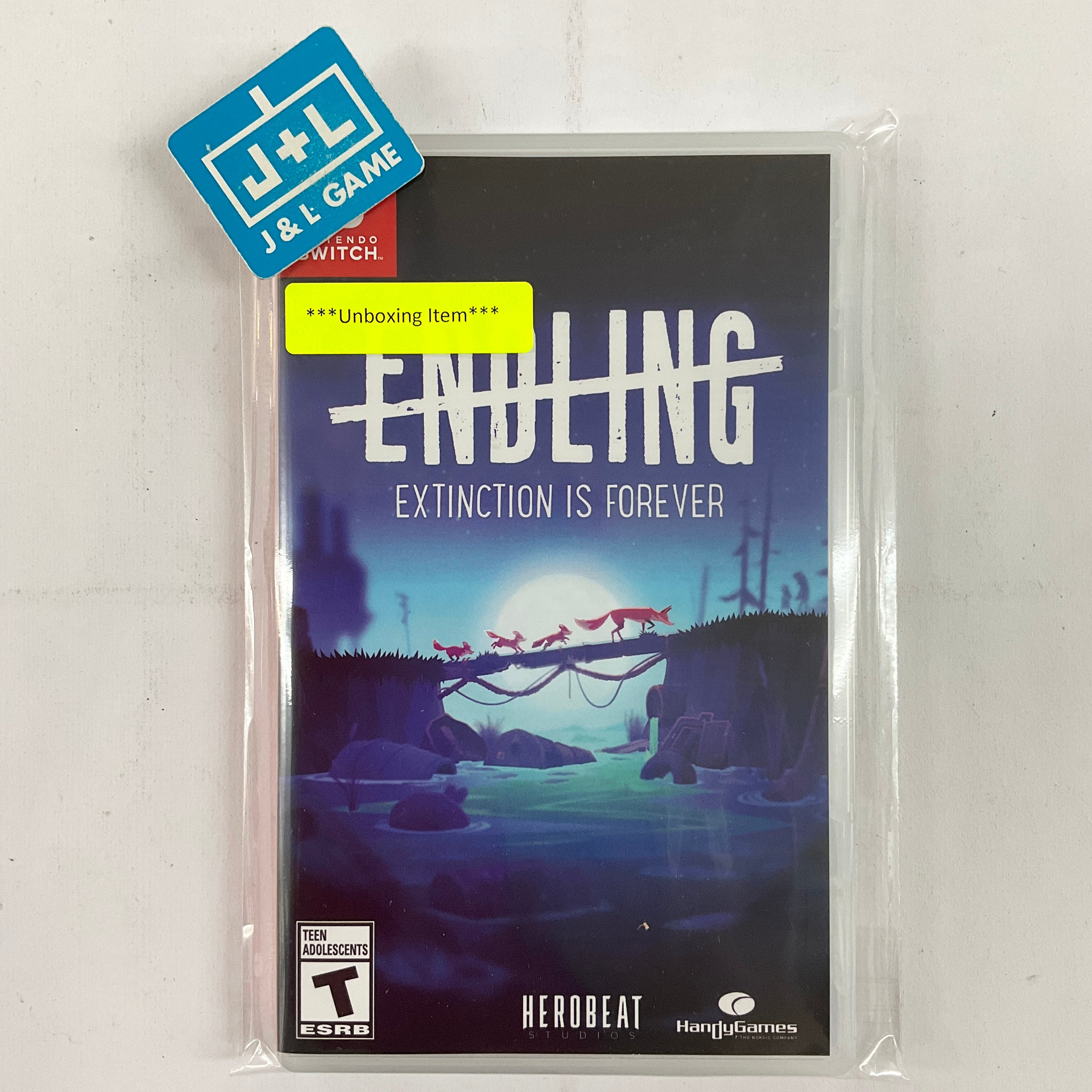 Endling - Extinction is Forever - (NSW) Nintendo Switch [UNBOXING] Video Games THQ Nordic   
