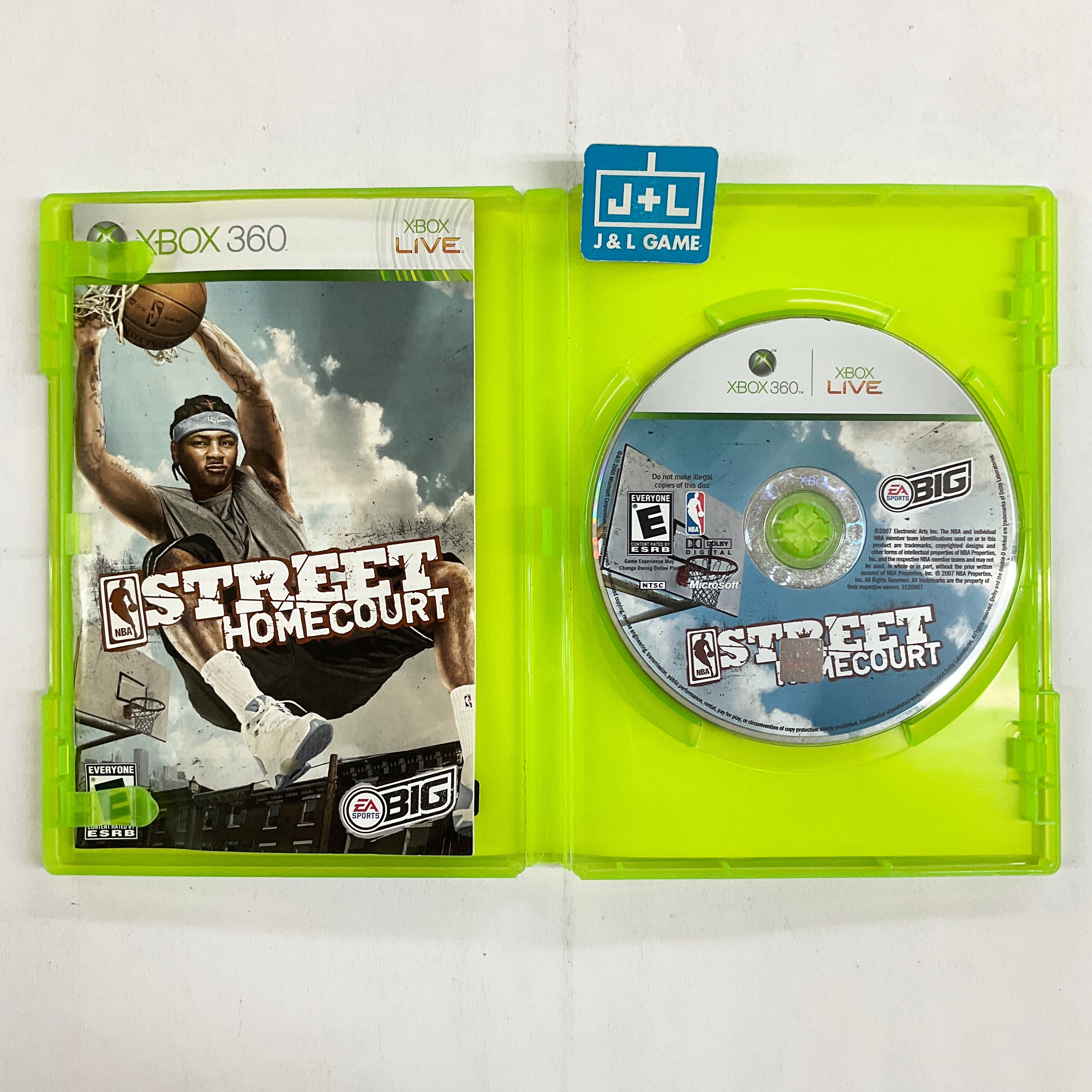 NBA Street Homecourt - Xbox 360 [Pre-Owned] Video Games EA Sports Big   