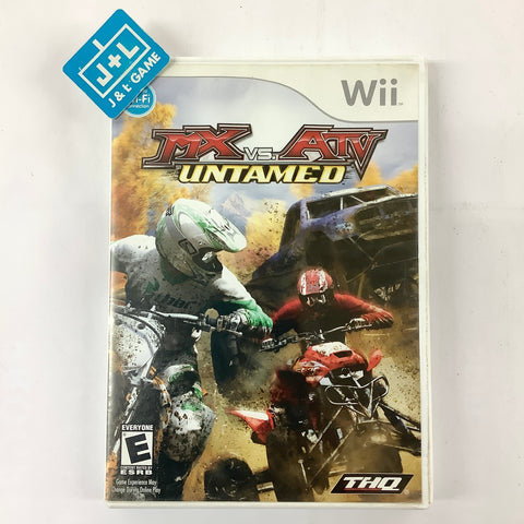 MX vs. ATV Untamed - Nintendo Wii [Pre-Owned] Video Games THQ   