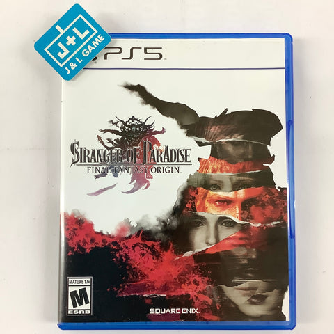 Stranger of Paradise: Final Fantasy Origin - (PS5) PlayStation 5 [Pre-Owned] Video Games Square Enix   