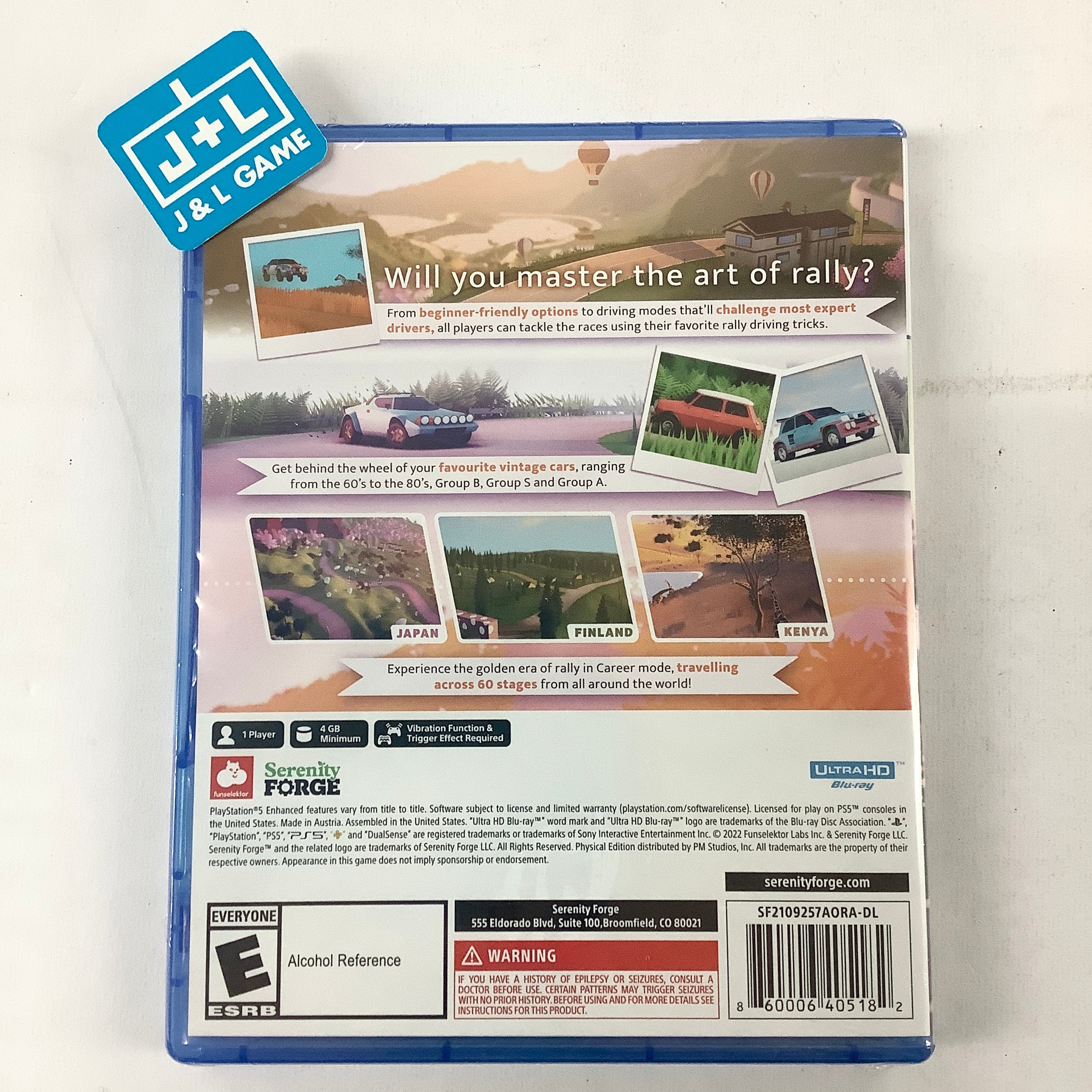 art of rally - (PS5) PlayStation 5 Video Games Serenity Forge   