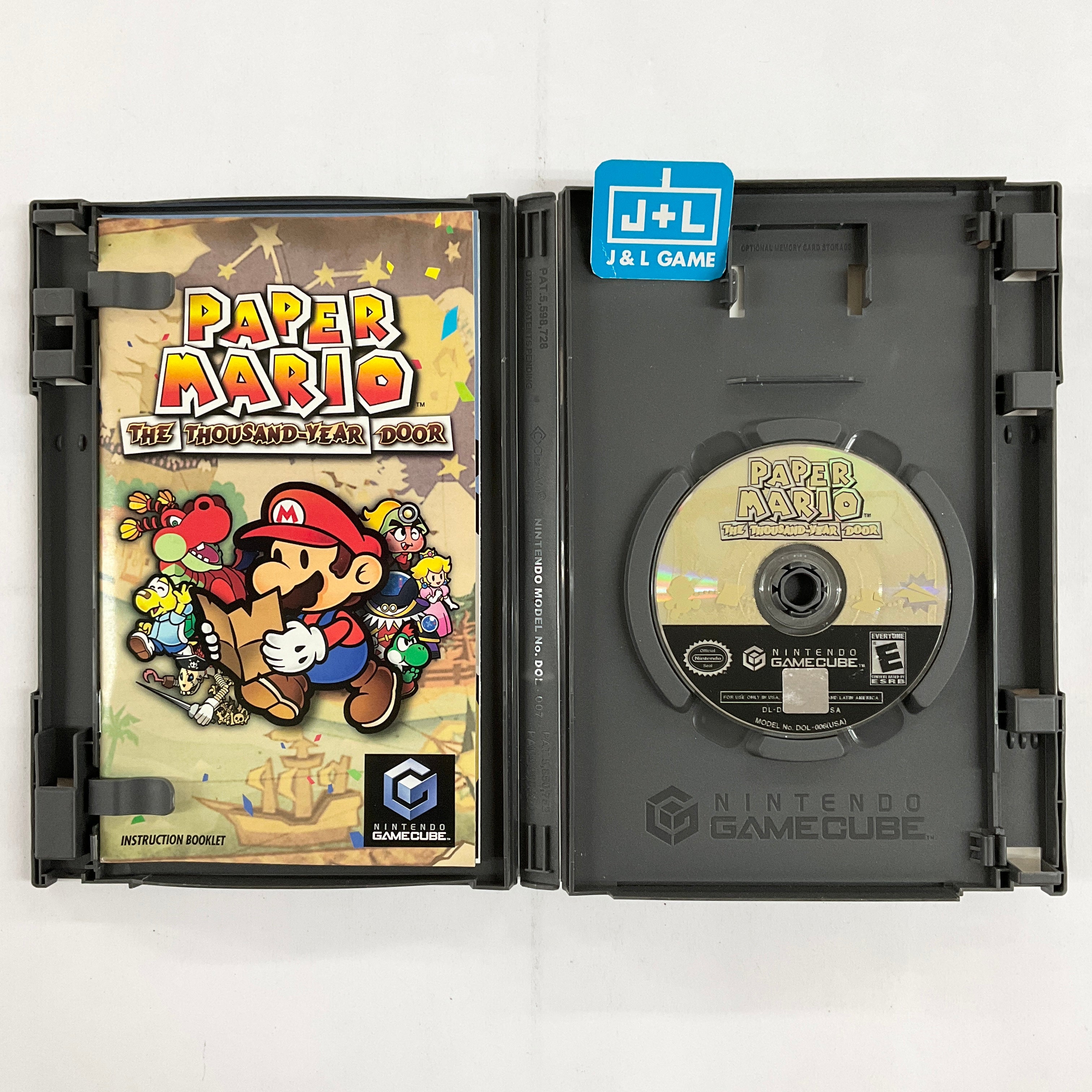 Paper Mario: The Thousand-Year Door - (GC) GameCube [Pre-Owned] Video Games Nintendo   