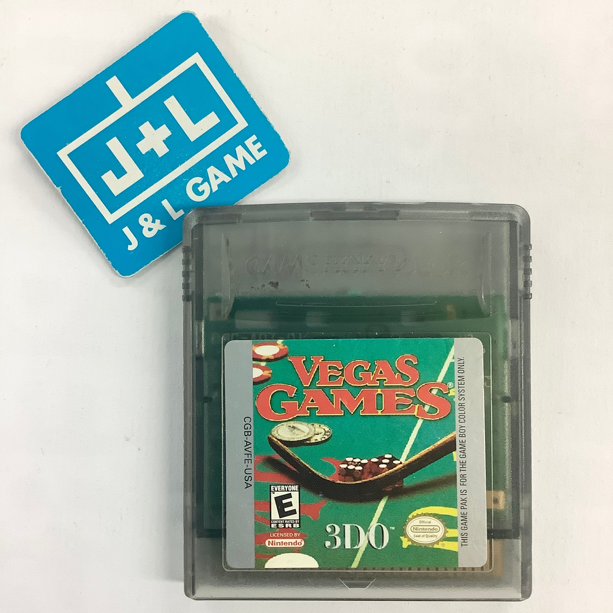 Vegas Games - (GBC) Game Boy Color [Pre-Owned] Video Games 3DO   