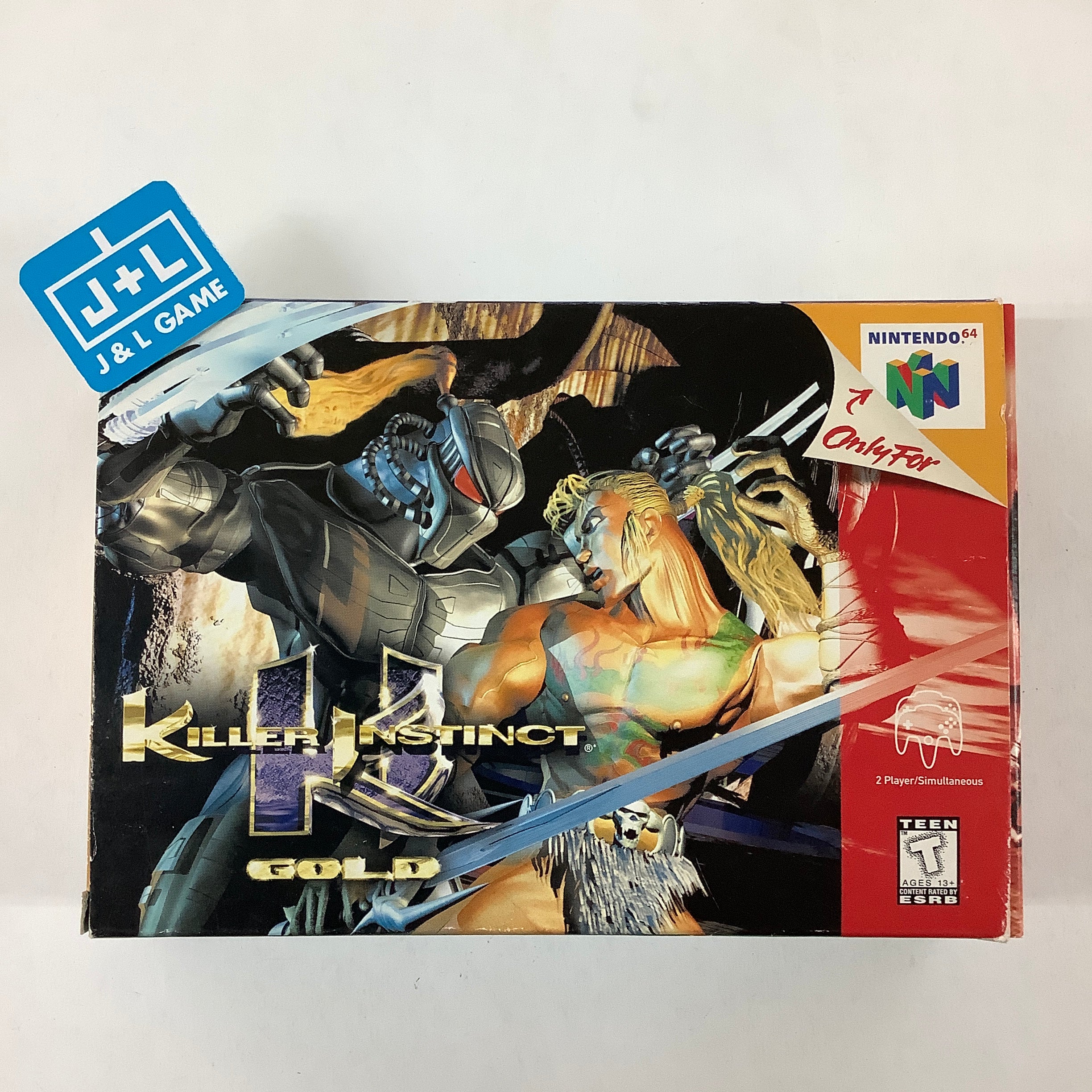 Killer Instinct Gold - (N64) Nintendo 64 [Pre-Owned] Video Games Nintendo   