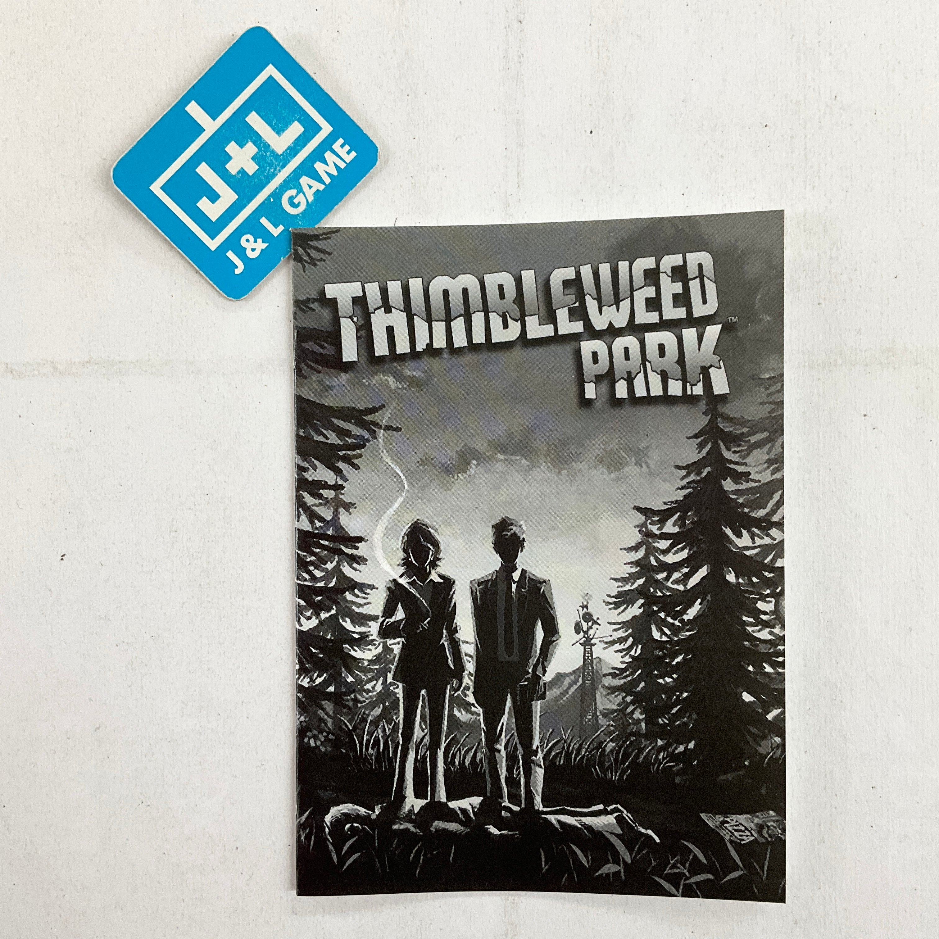 Thimbleweed Park (Limited Run 001) (NSW) Nintendo Switch [PreOwned