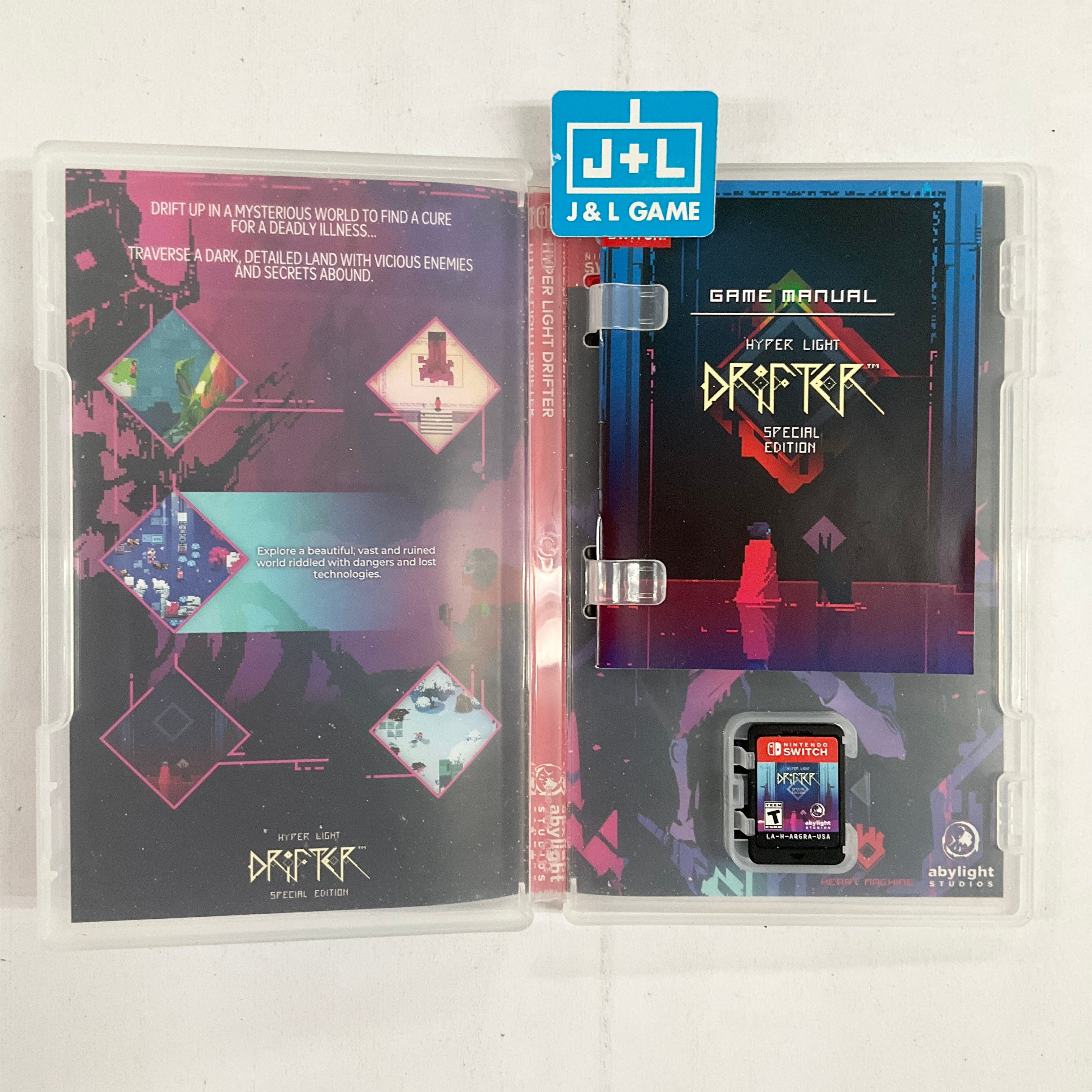 Hyper Light Drifter Special Edition - (NSW) Nintendo Switch [Pre-Owned] Personal Computer Heart Machine   