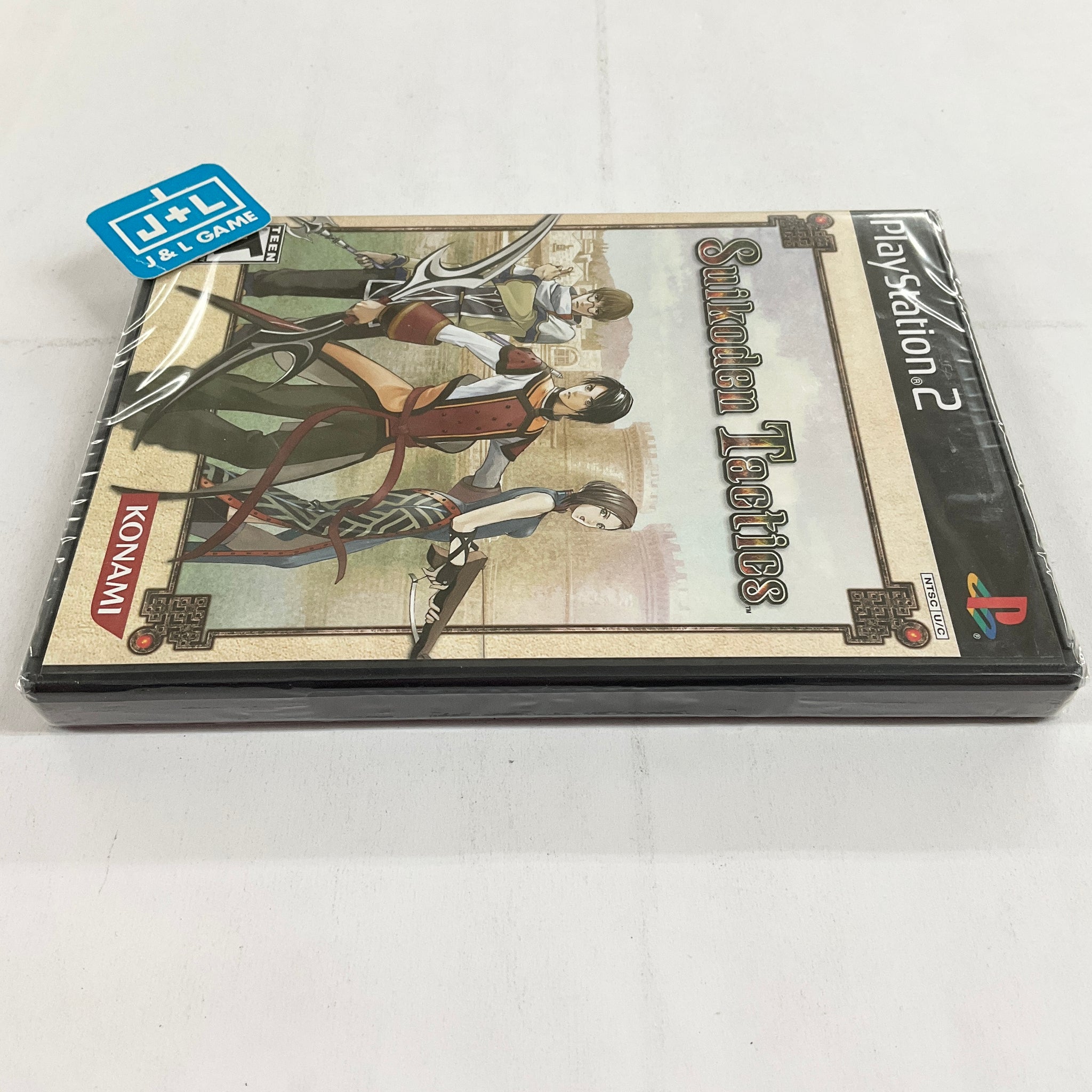 Jeu PS2 Suikoden Tactics - Version Promo Only Not For Resale - Bon état - Jeu De Rôle Tactique - Compatible PlayStation 2