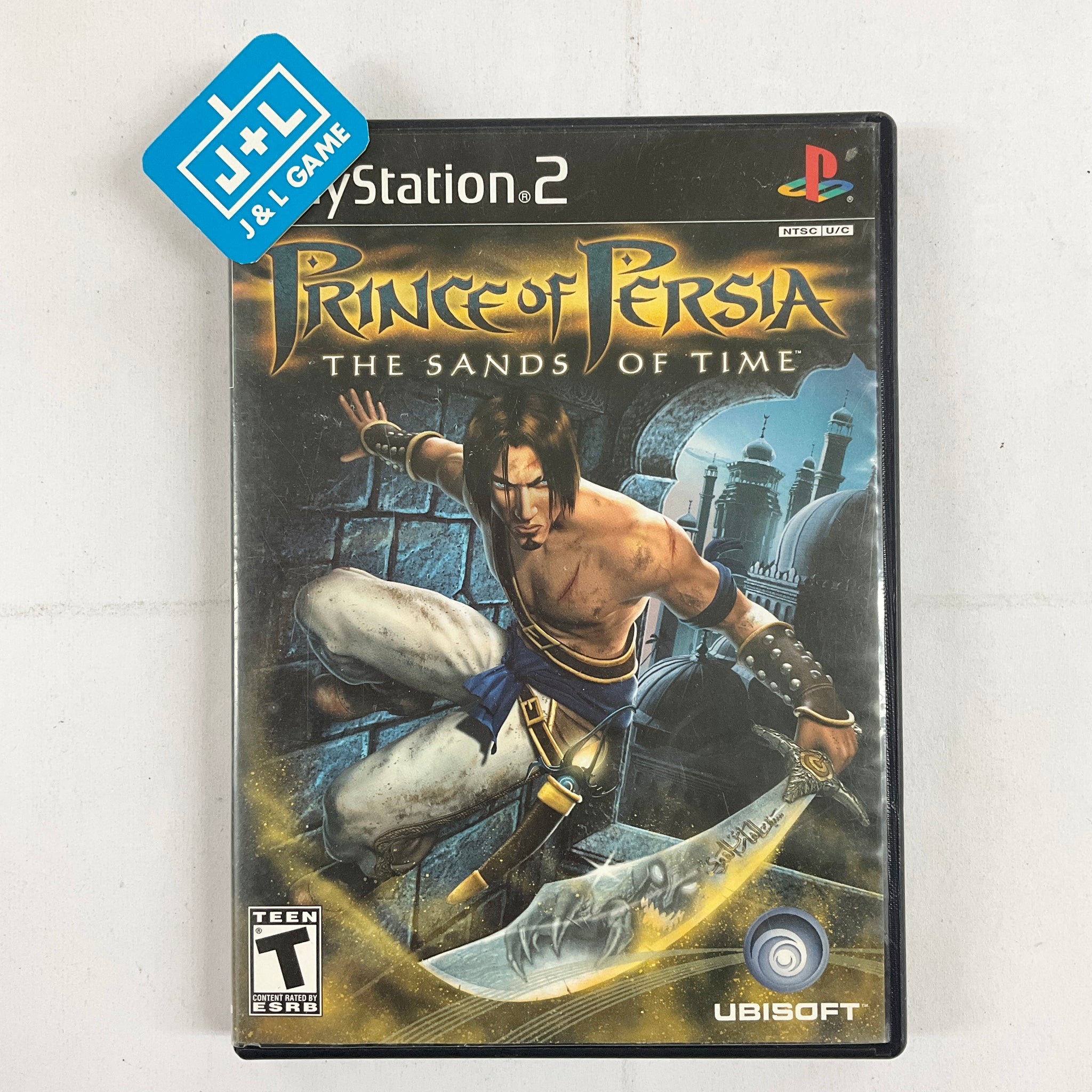 Prince of Persia: The Sands of Time - (PS2) PlayStation 2 [Pre-Owned] – J&L  Video Games New York City