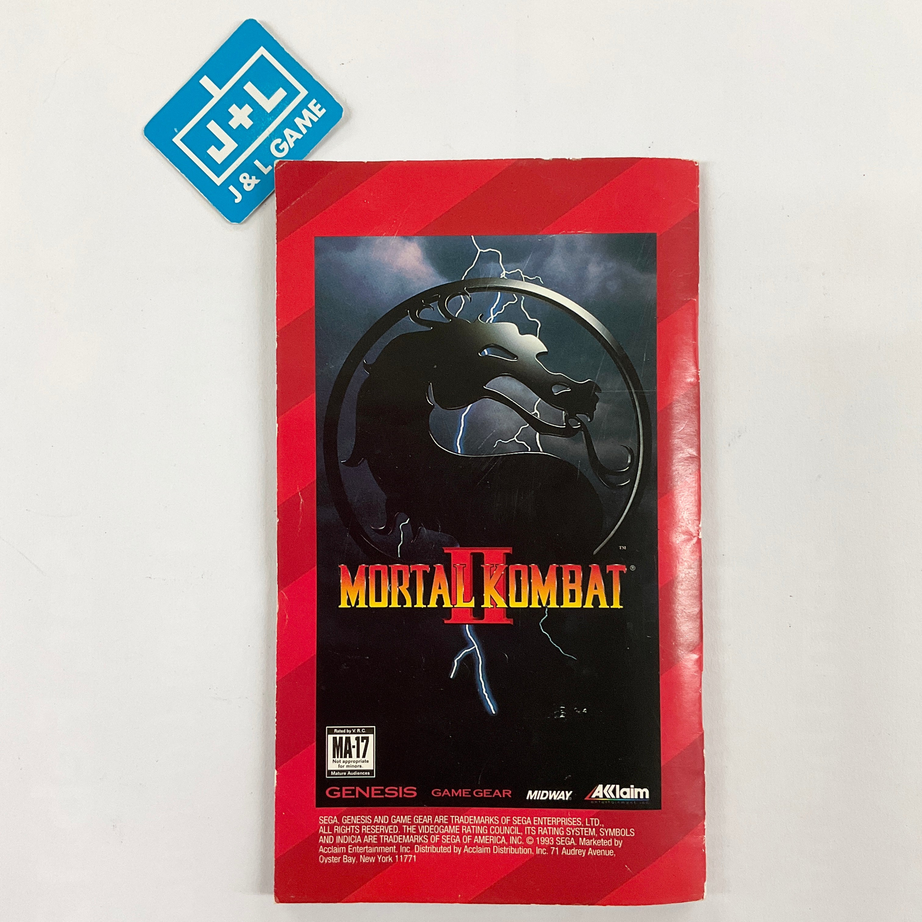 Spider-Man & Venom: Maximum Carnage (Red Cartridge) - SEGA Genesis [Pre-Owned] Video Games Acclaim   