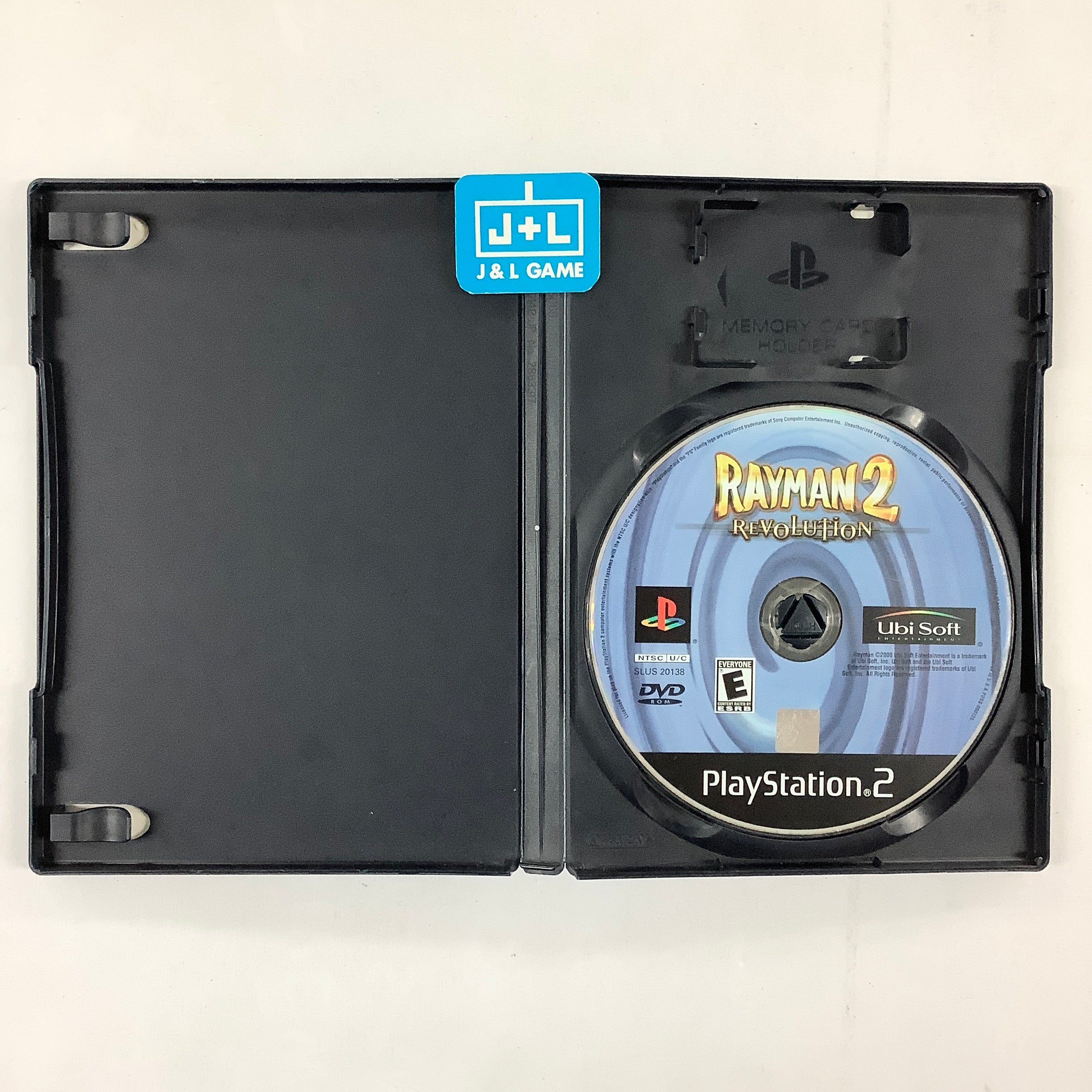 Rayman 2 Revolution - (PS2) PlayStation 2 [Pre-Owned] Video Games UbiSoft   
