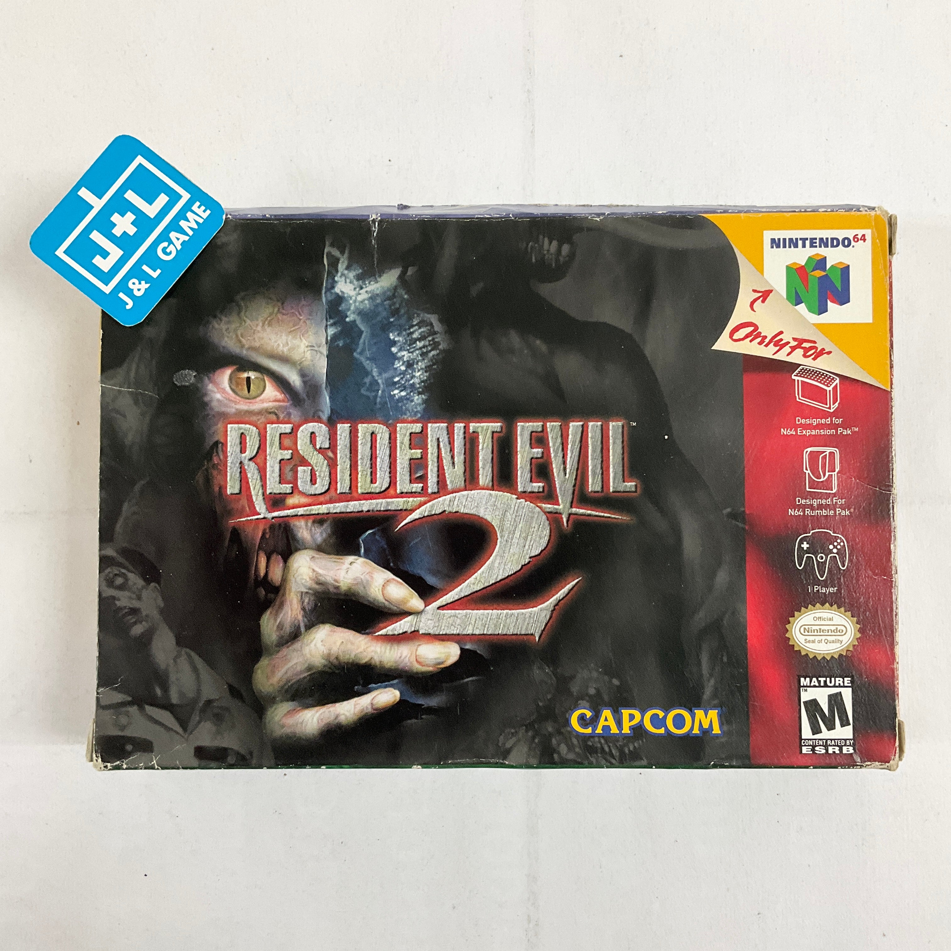 Resident Evil 2 - (N64) Nintendo 64 [Pre-Owned] Video Games Capcom   