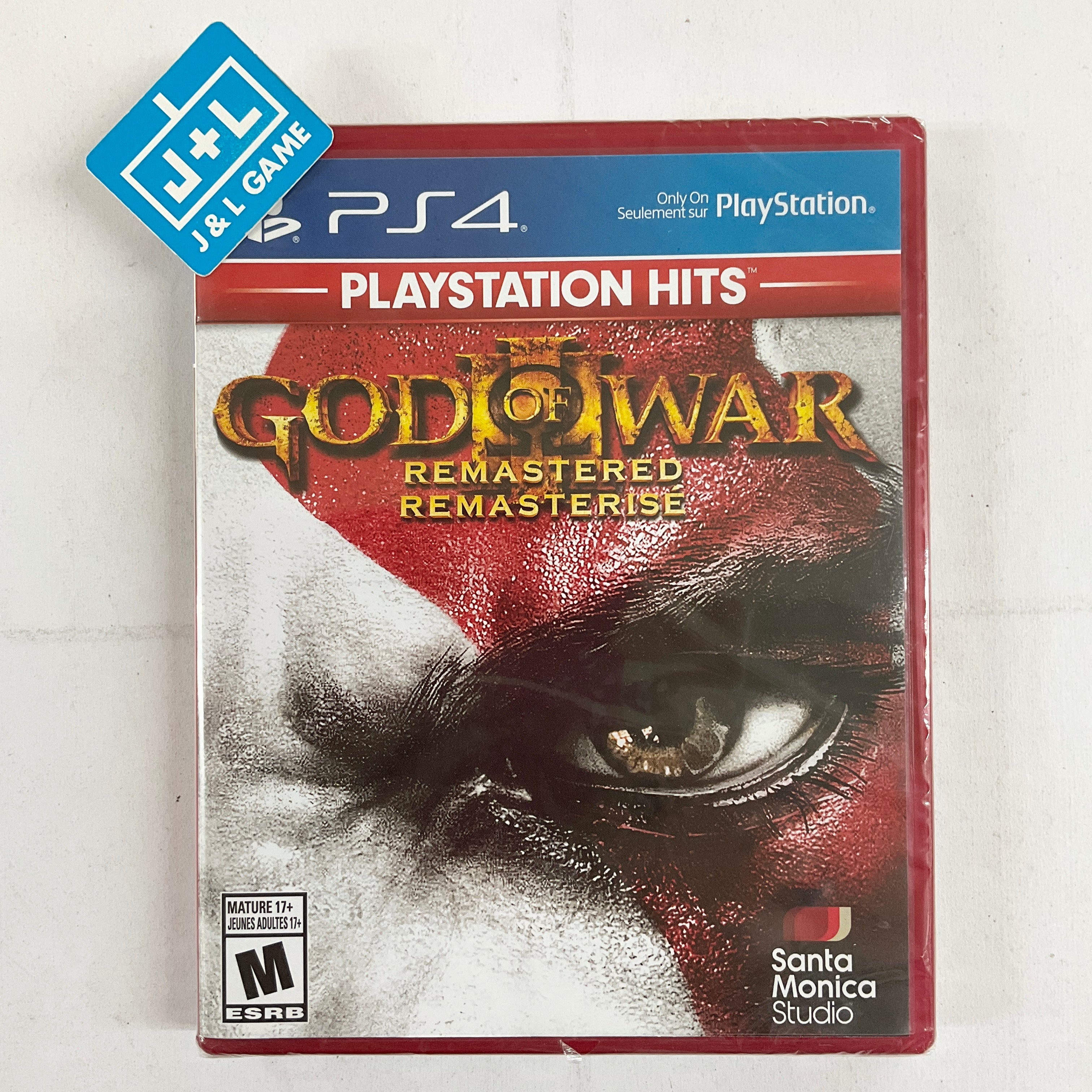 God of War III Remastered (Playstation Hits) - (PS4) PlayStation 4 Video Games SCEA   