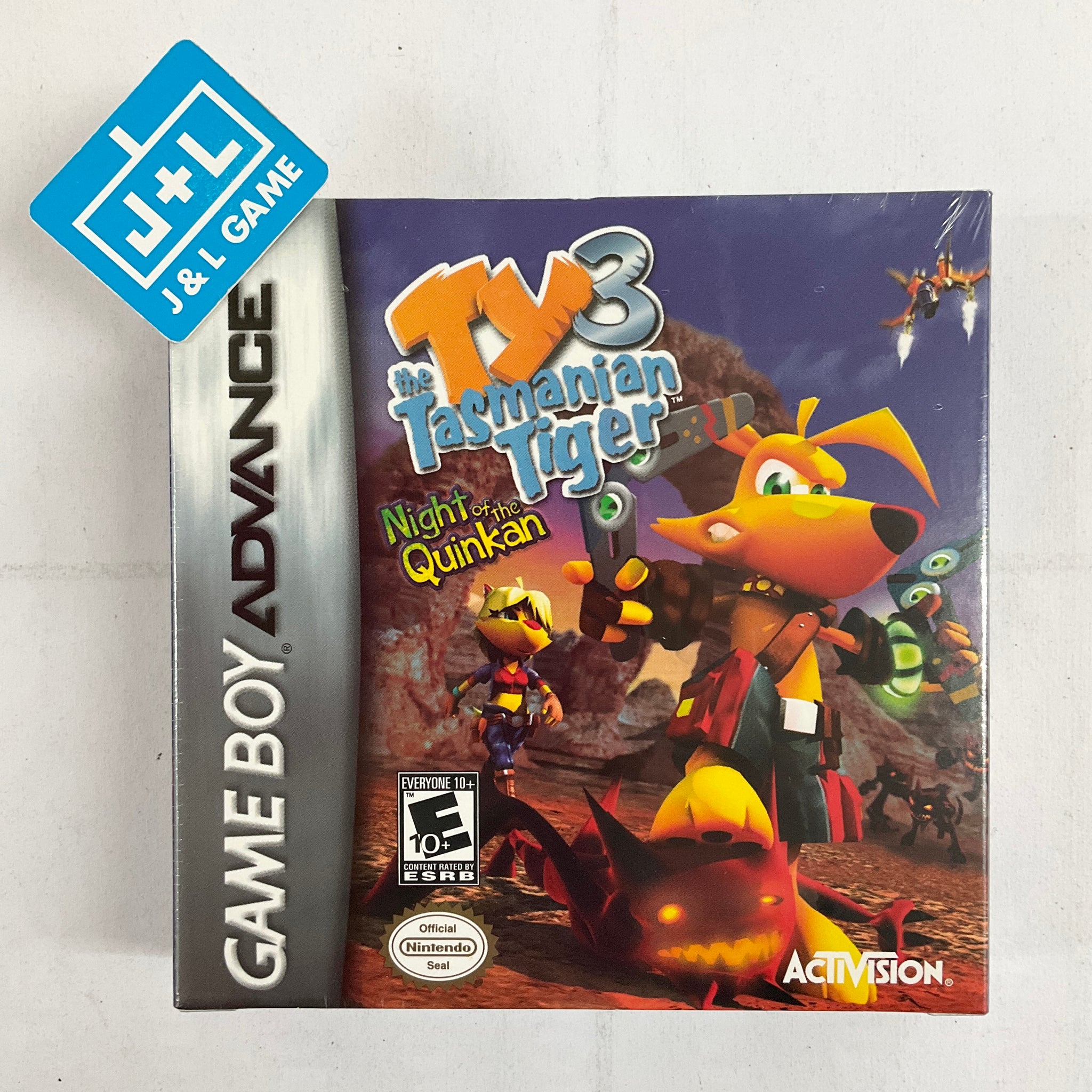 Ty the Tasmanian Tiger 3: Night of the Quinkan - (GBA) Game Boy Advance Video Games Activision Value   