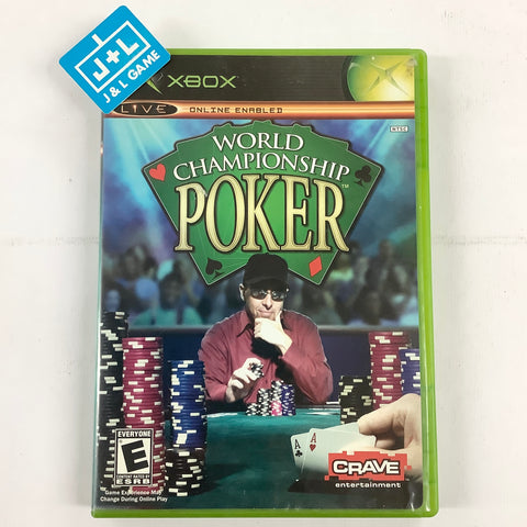 World Championship Poker - (XB) Xbox [Pre-Owned] Video Games Crave   