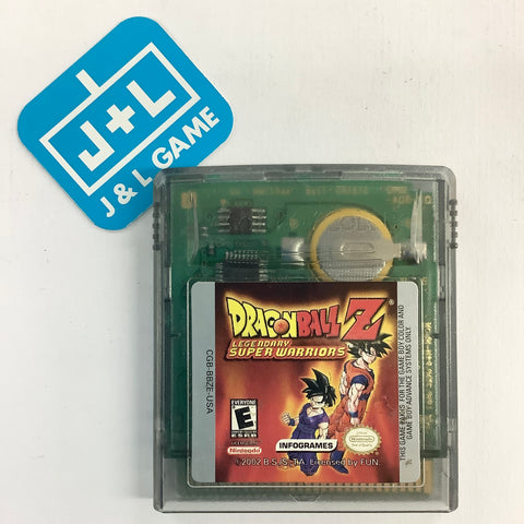 Dragon Ball Z: Legendary Super Warriors - (GBC) Game Boy Color [Pre-Owned] Video Games Infogrames   