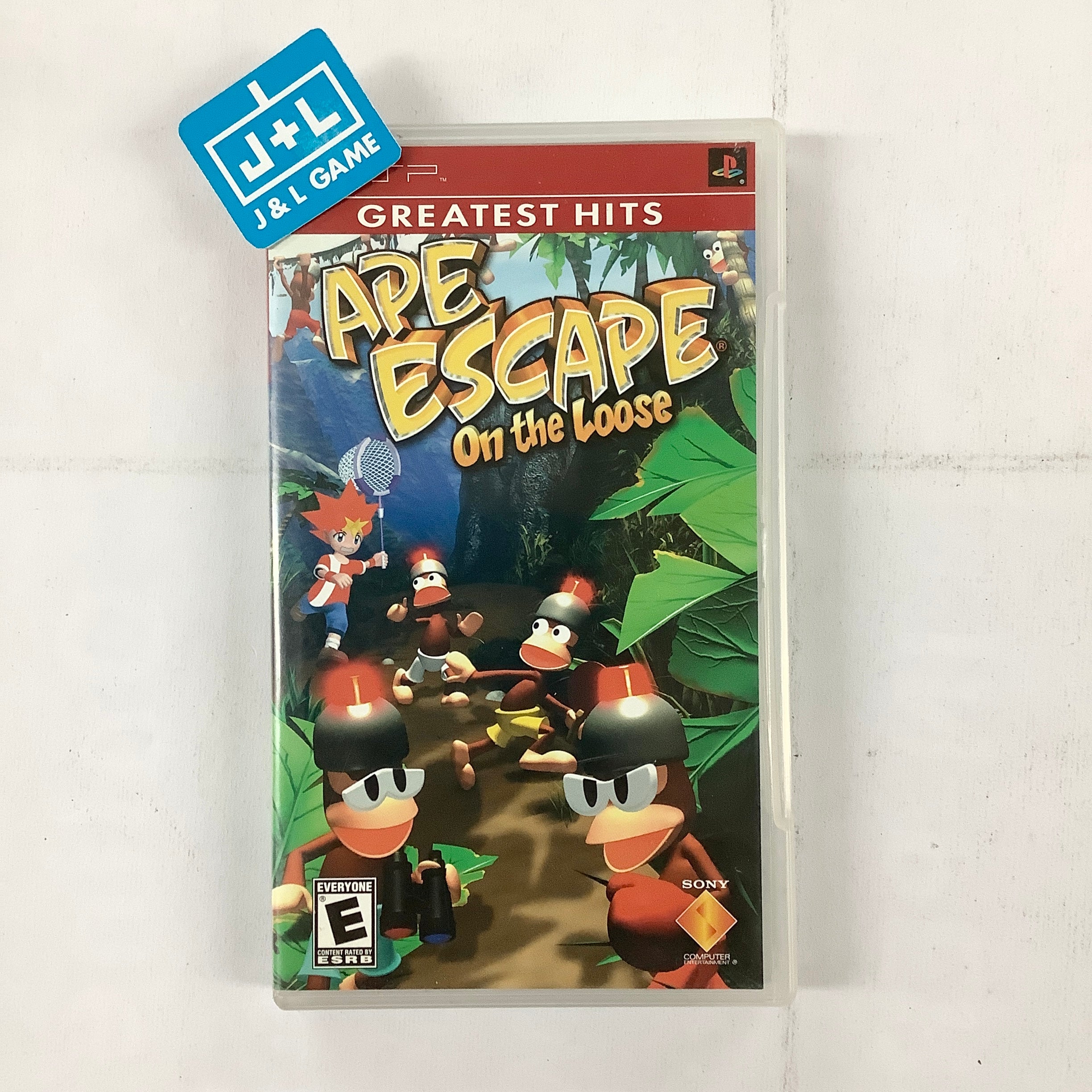 Ape Escape: On the Loose (Greatest Hits) - Sony PSP [Pre-Owned] Video Games SCEA   