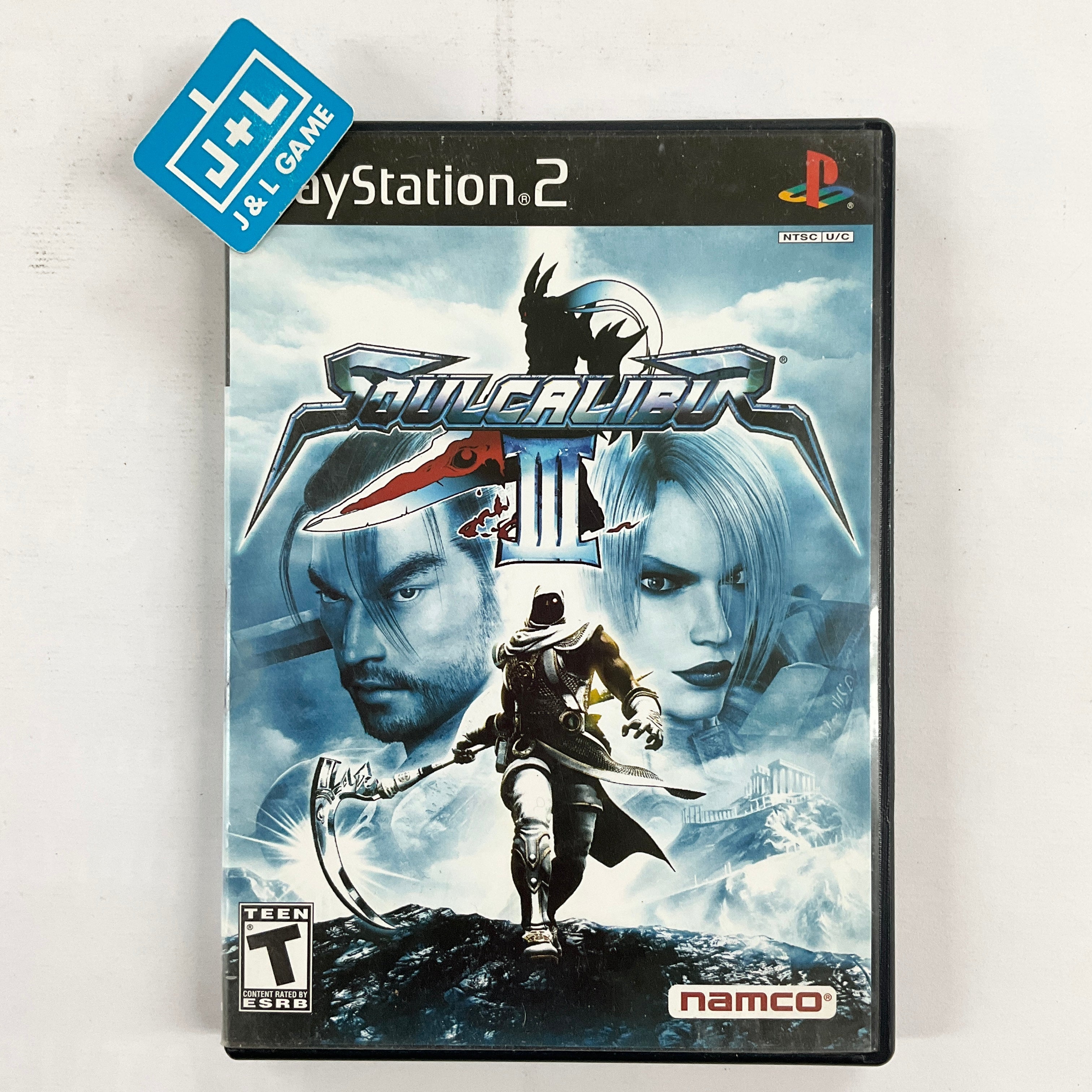SoulCalibur III - (PS2) PlayStation 2 [Pre-Owned] Video Games Namco   