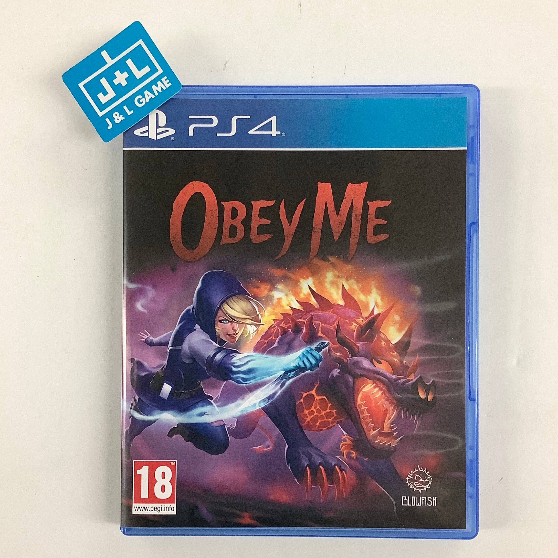 Obey Me - (PS4) PlayStation 4 [Pre-Owned] (European Import) Video Games Red Art Games   