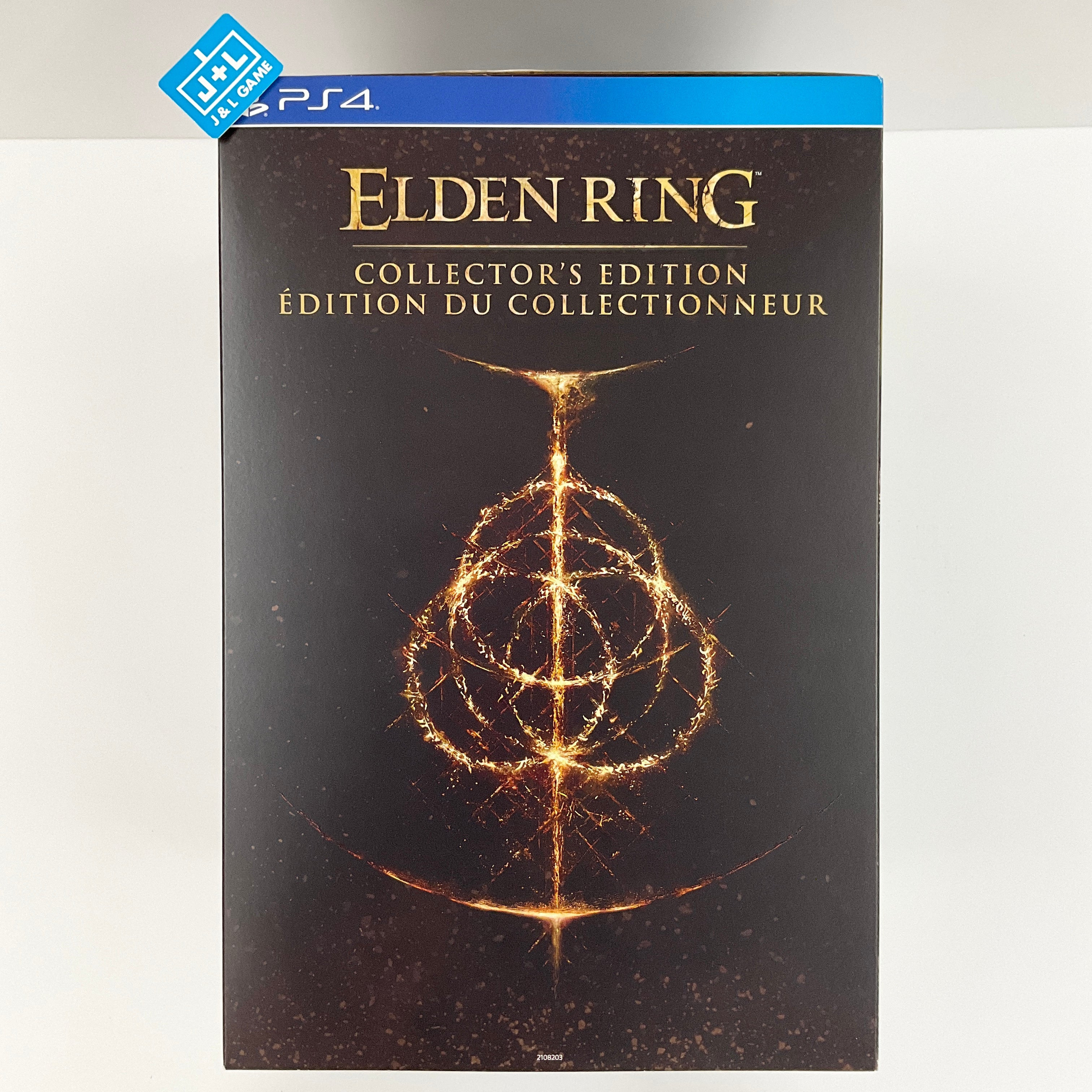 Elden Ring: Collector's Edition - (PS4) PlayStation 4 Video Games BANDAI NAMCO Entertainment   