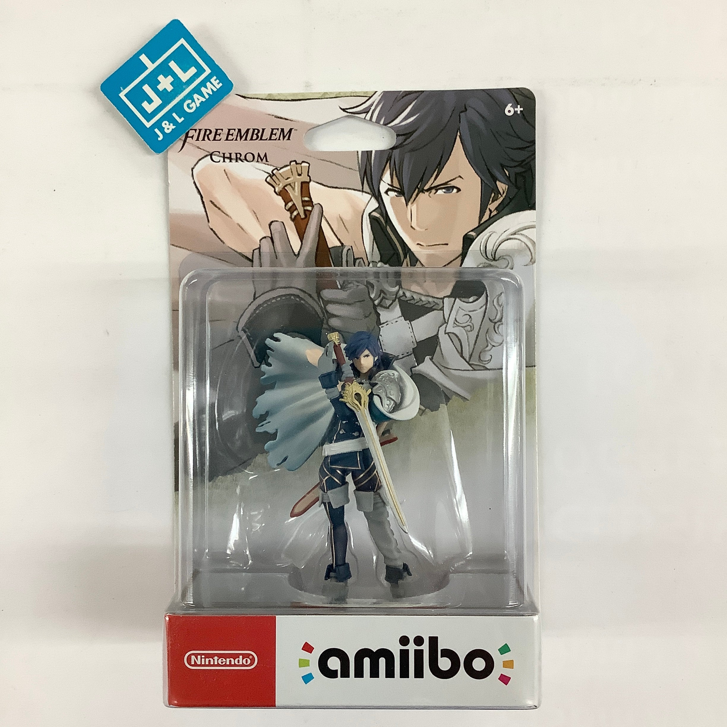 Chrom (Fire Emblem series) - (NSW) Nintendo Switch Amiibo Amiibo Nintendo   