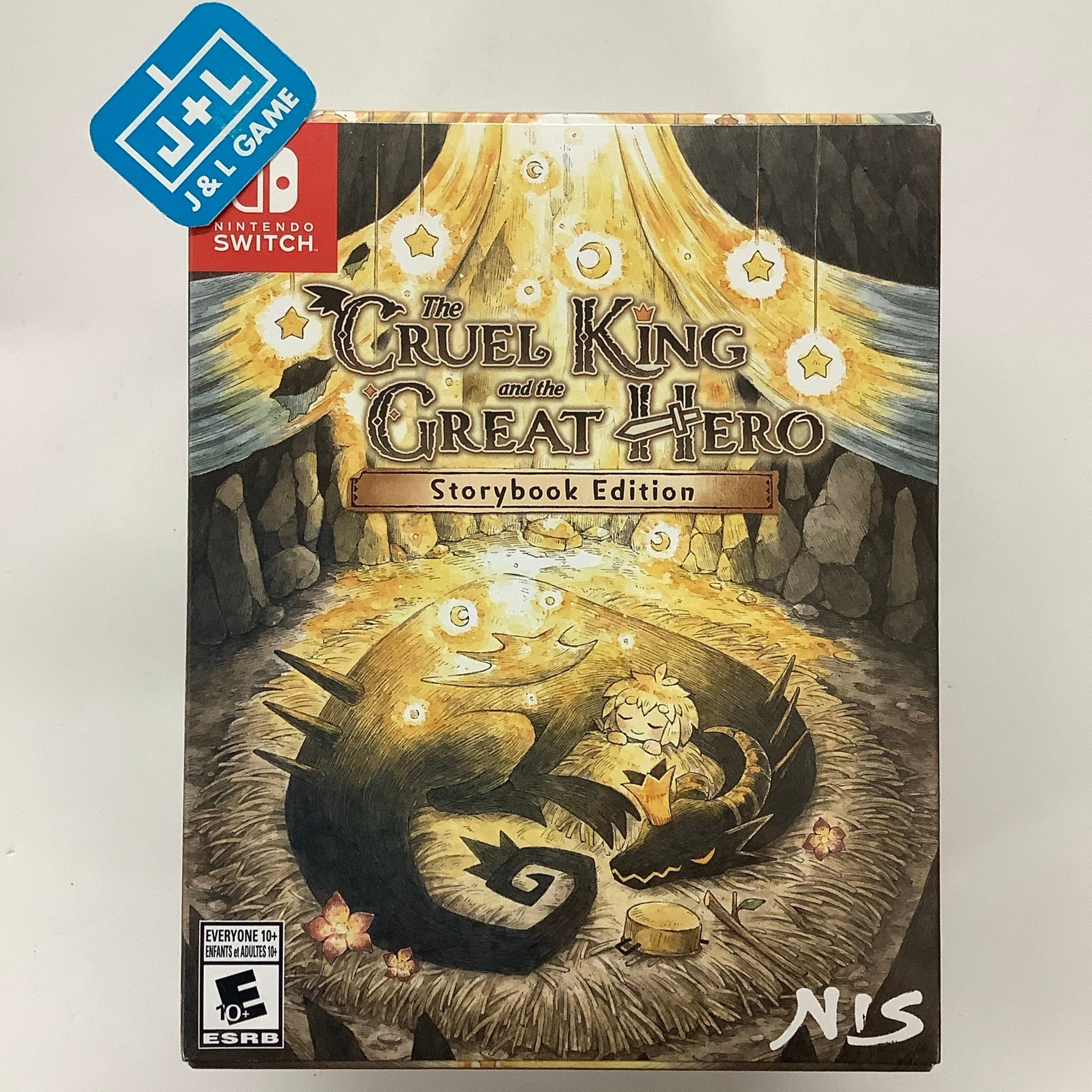 The Cruel King and the Great Hero: Storybook Edition - (NSW) Nintendo Switch Video Games NIS America   