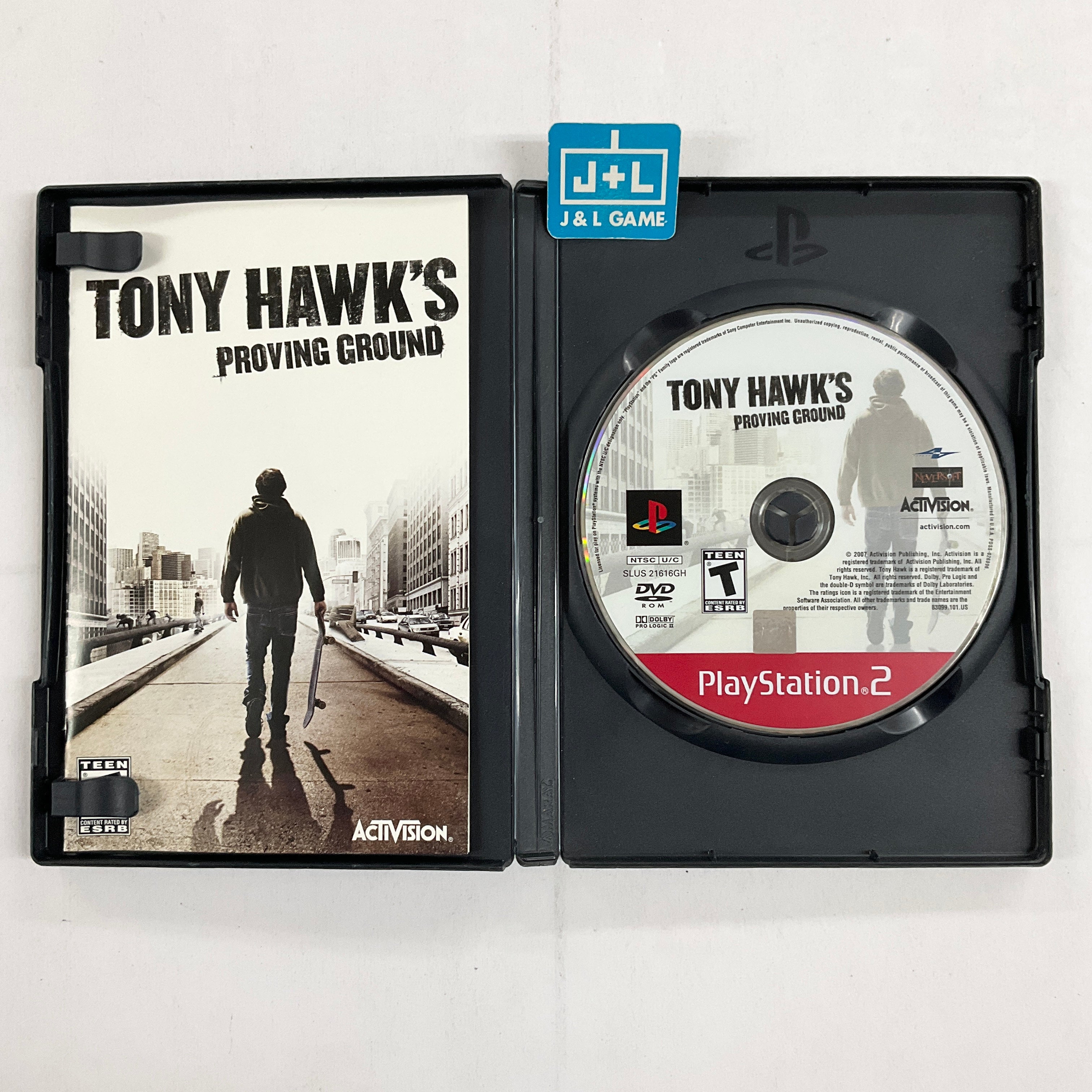 Tony Hawk's Proving Ground (Greatest Hits) - (PS2) PlayStation 2 [Pre-Owned] Video Games Activision   