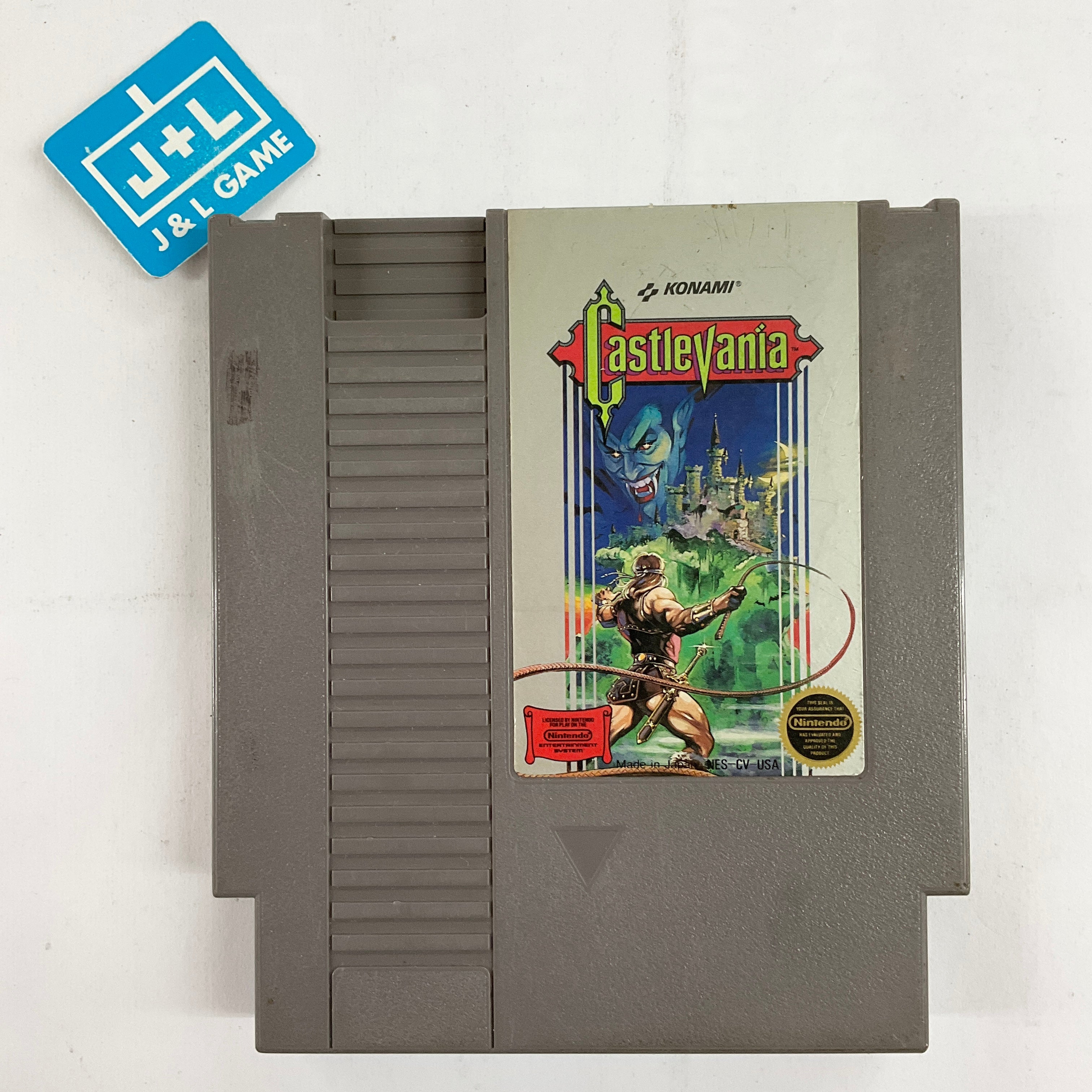 Castlevania - (NES) Nintendo Entertainment System [Pre-Owned] Video Games Konami   