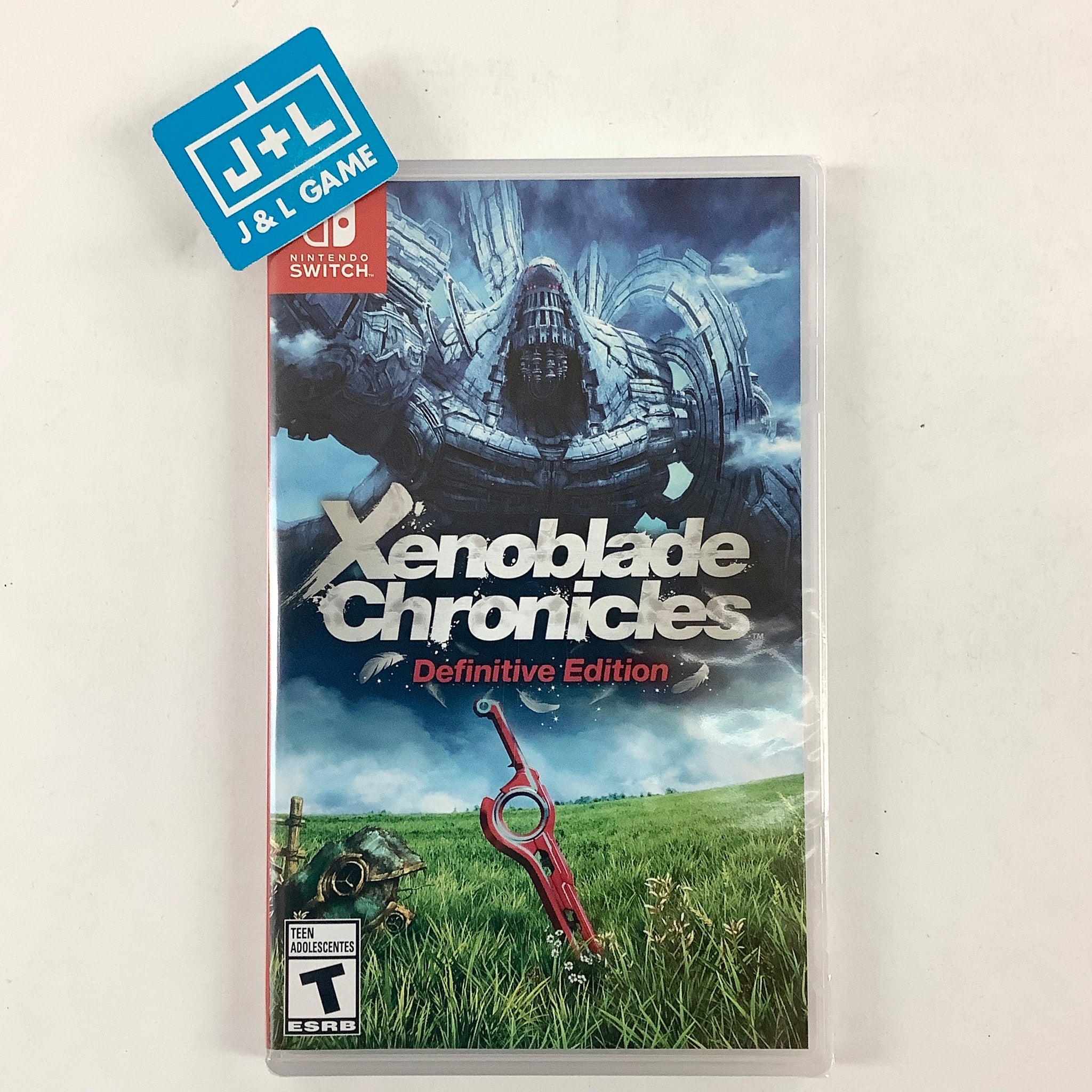 Xenoblade Chronicles Definitive Edition - (NSW) Nintendo Switch Video Games Nintendo   
